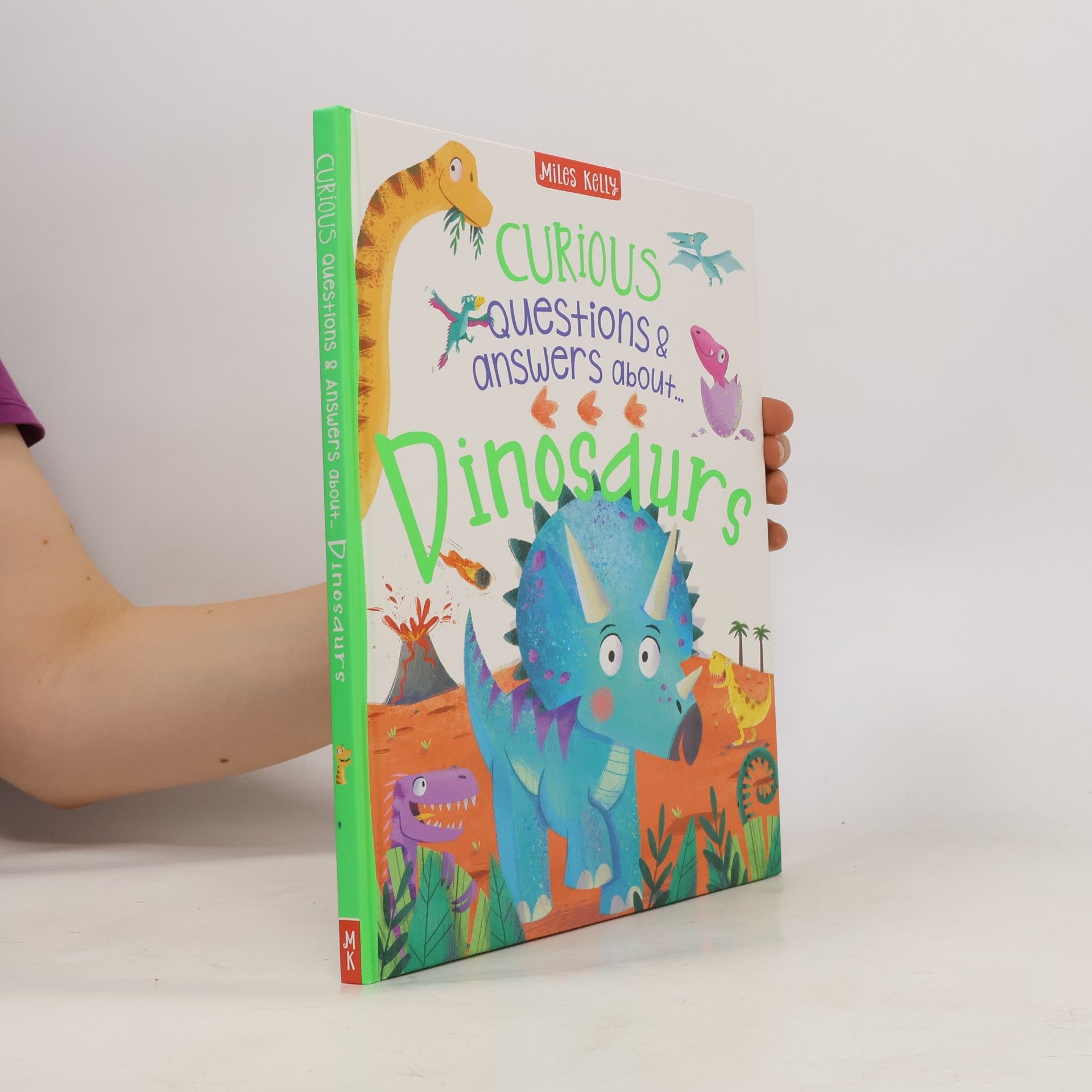 Bedoyere Camilla Curious Questions & Answers about Dinosaurs