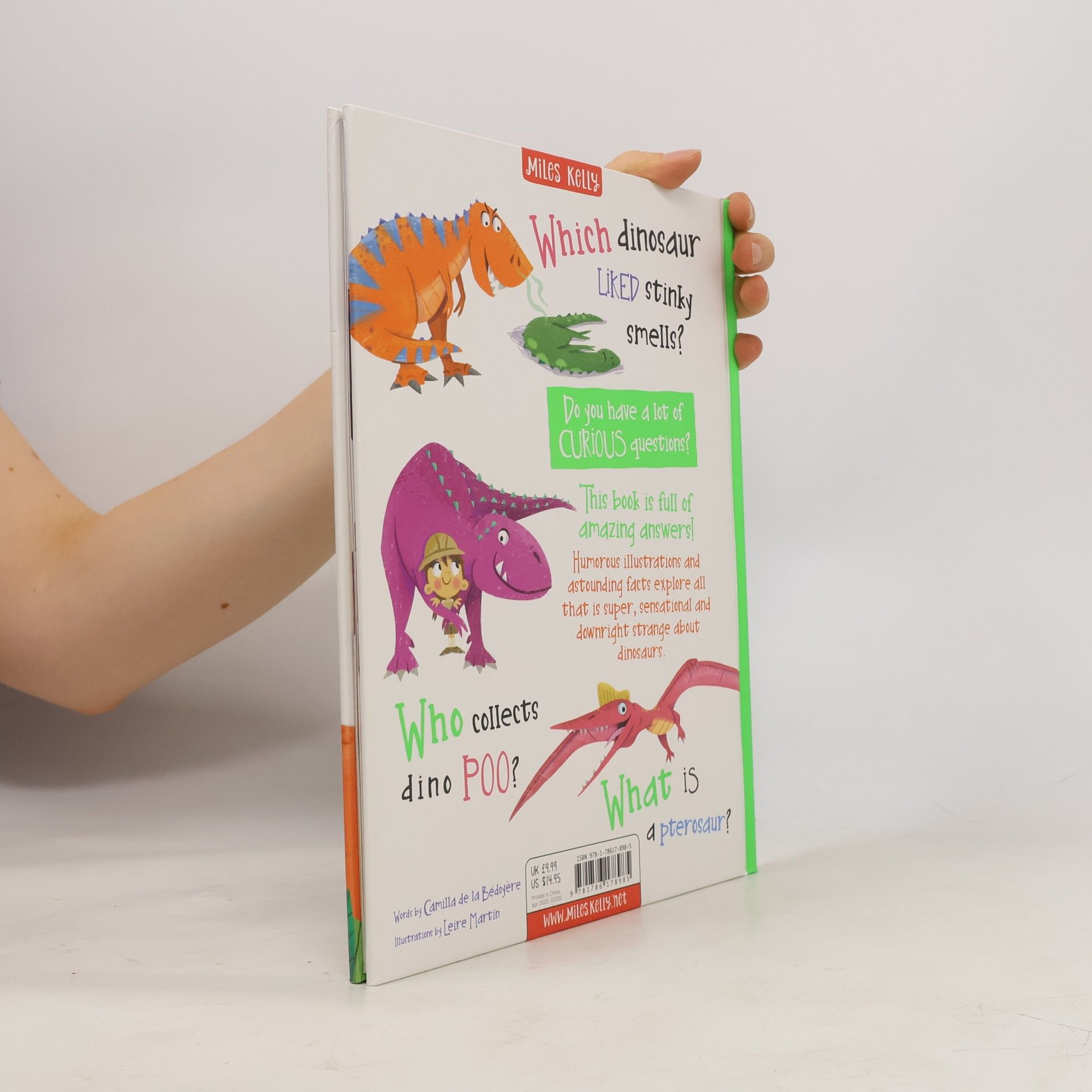 Bedoyere Camilla Curious Questions & Answers about Dinosaurs