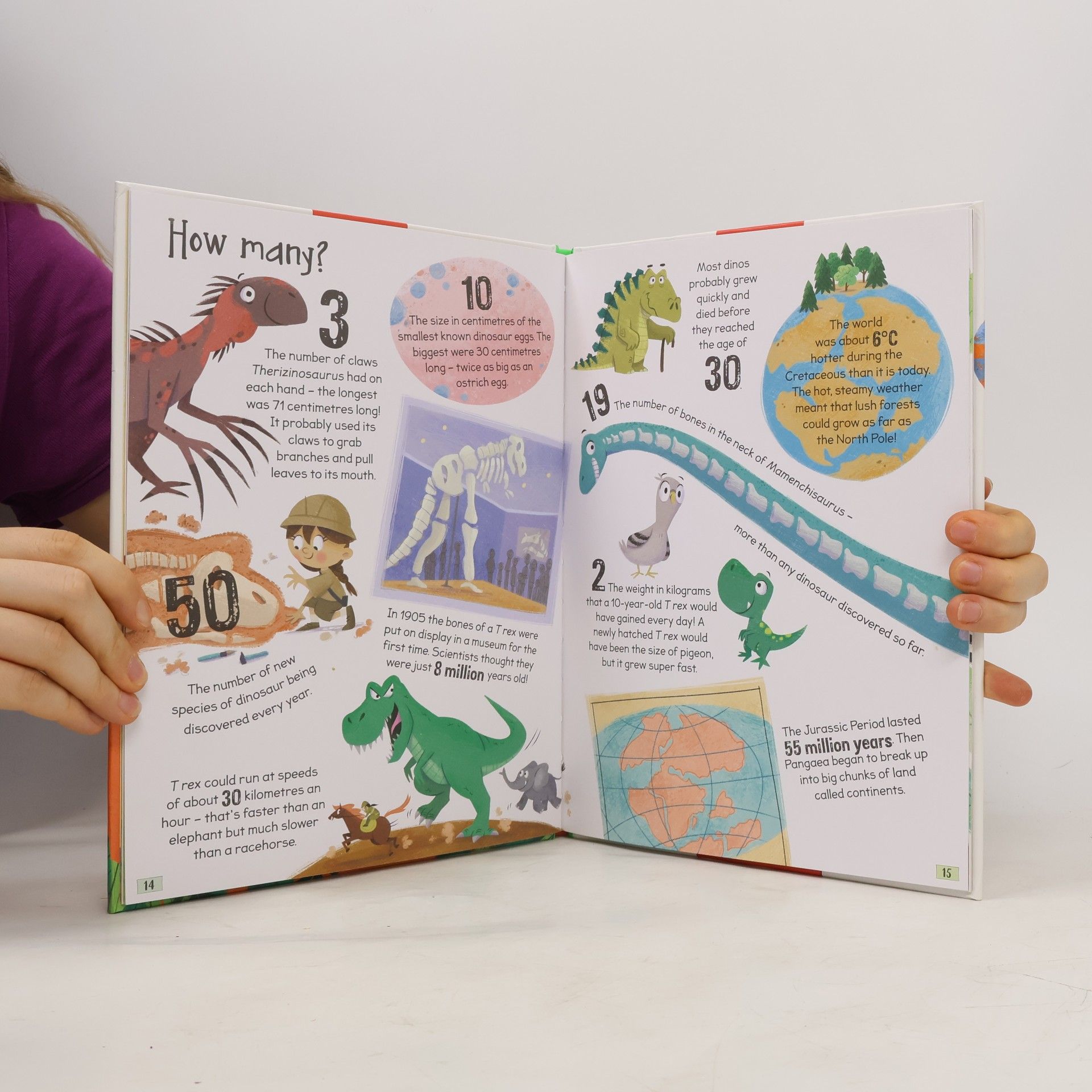 Bedoyere Camilla Curious Questions & Answers about Dinosaurs