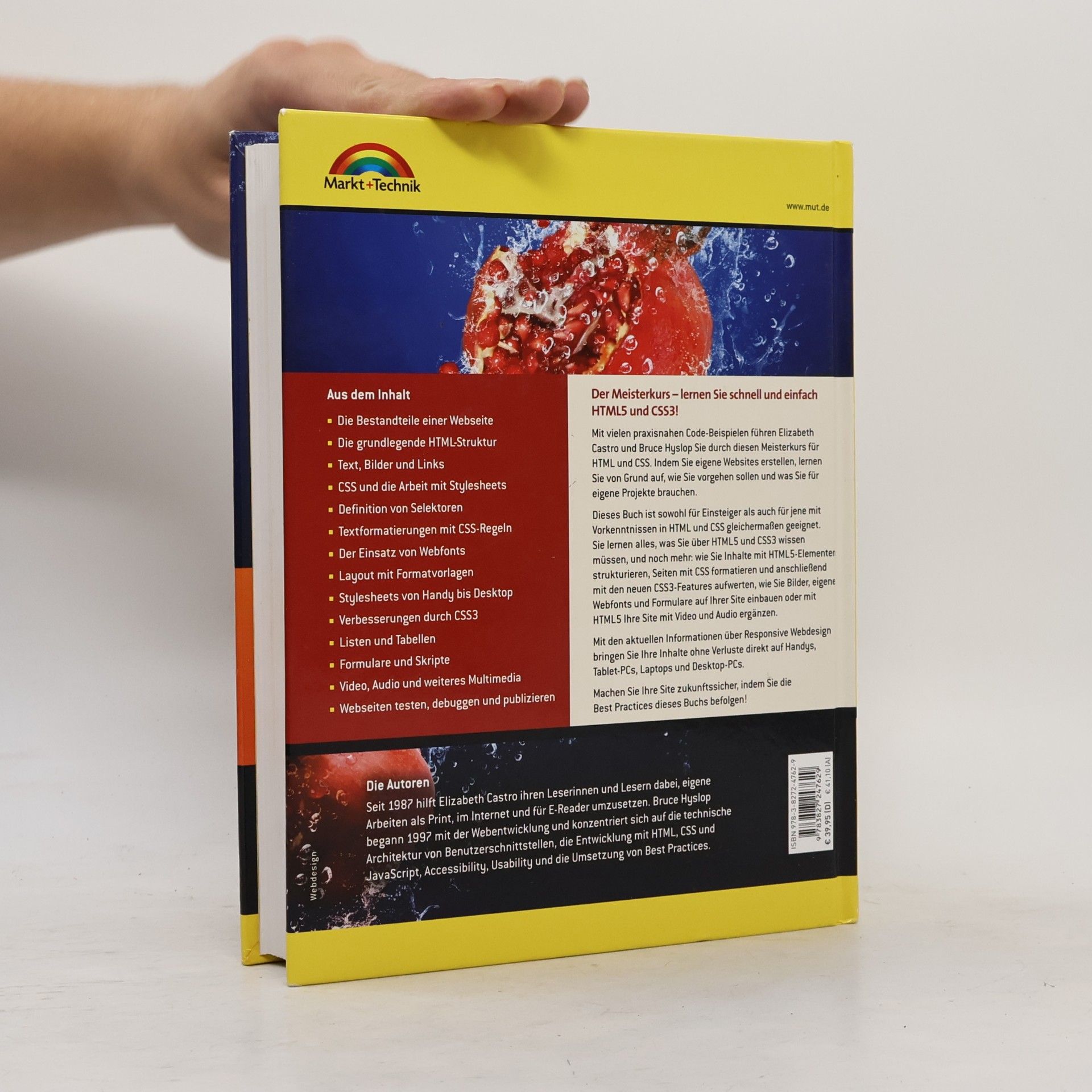 Elizabeth Castro HTML5 und CSS3