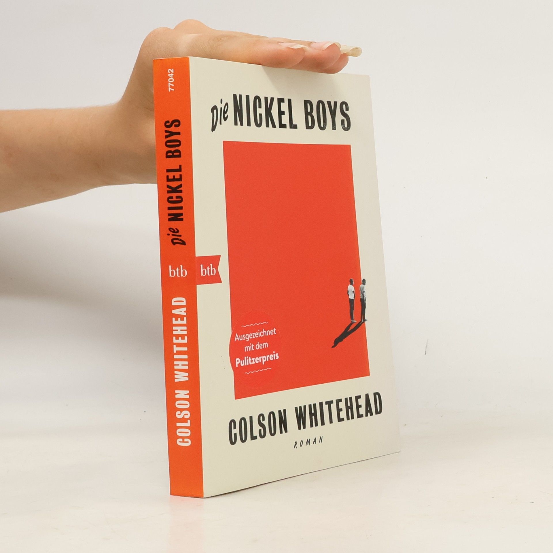 Colson Whitehead Die Nickel Boys
