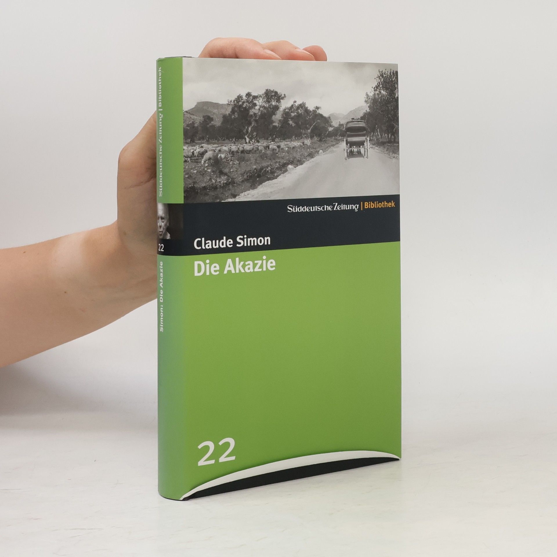 Claude Simon Die Akazie