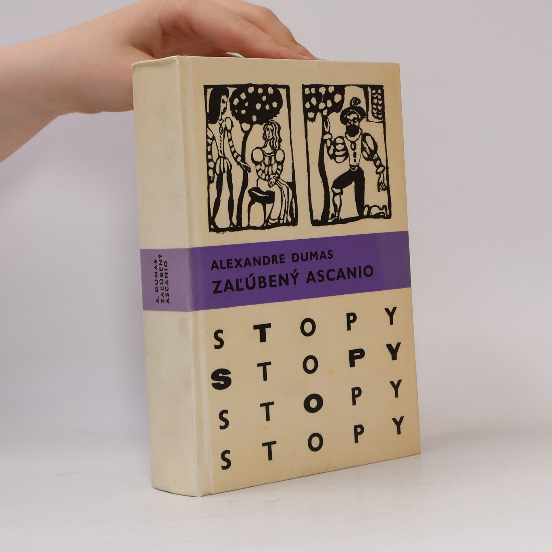 Alexandre Dumas starší Zaľúbený Ascanio