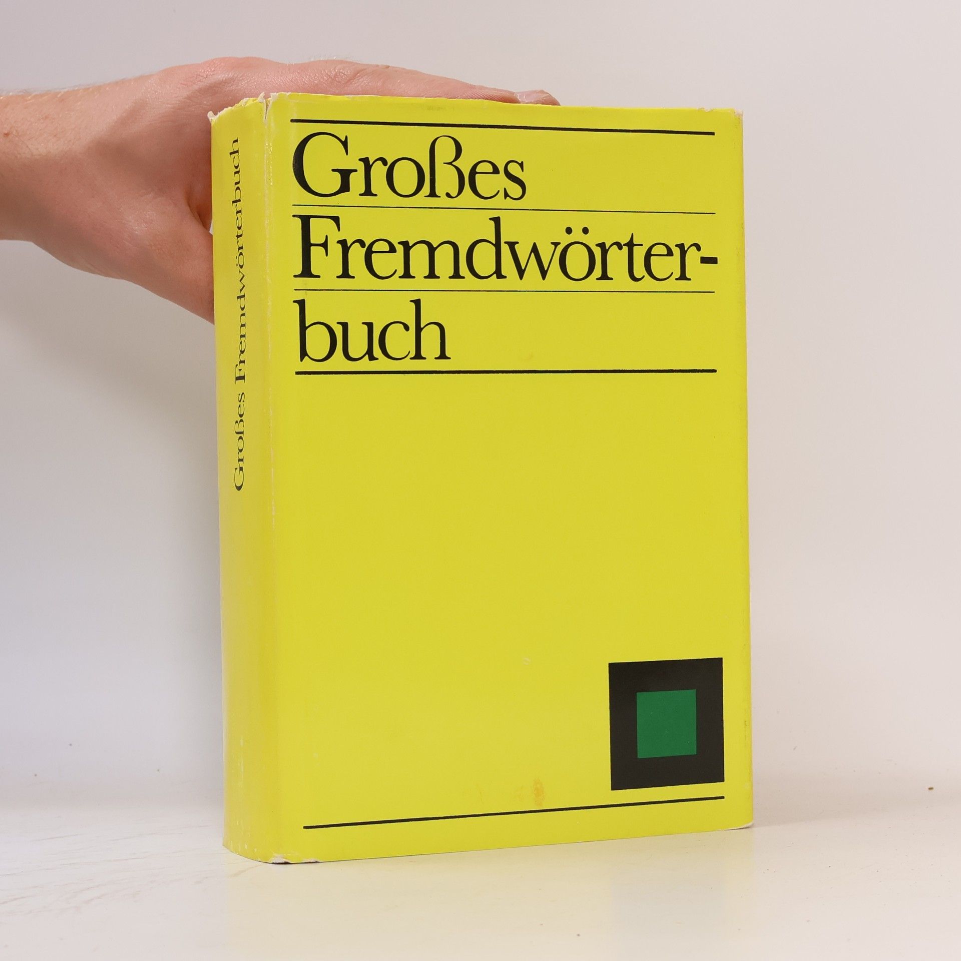 Ruth Küfner Grosses Fremdwörterbuch