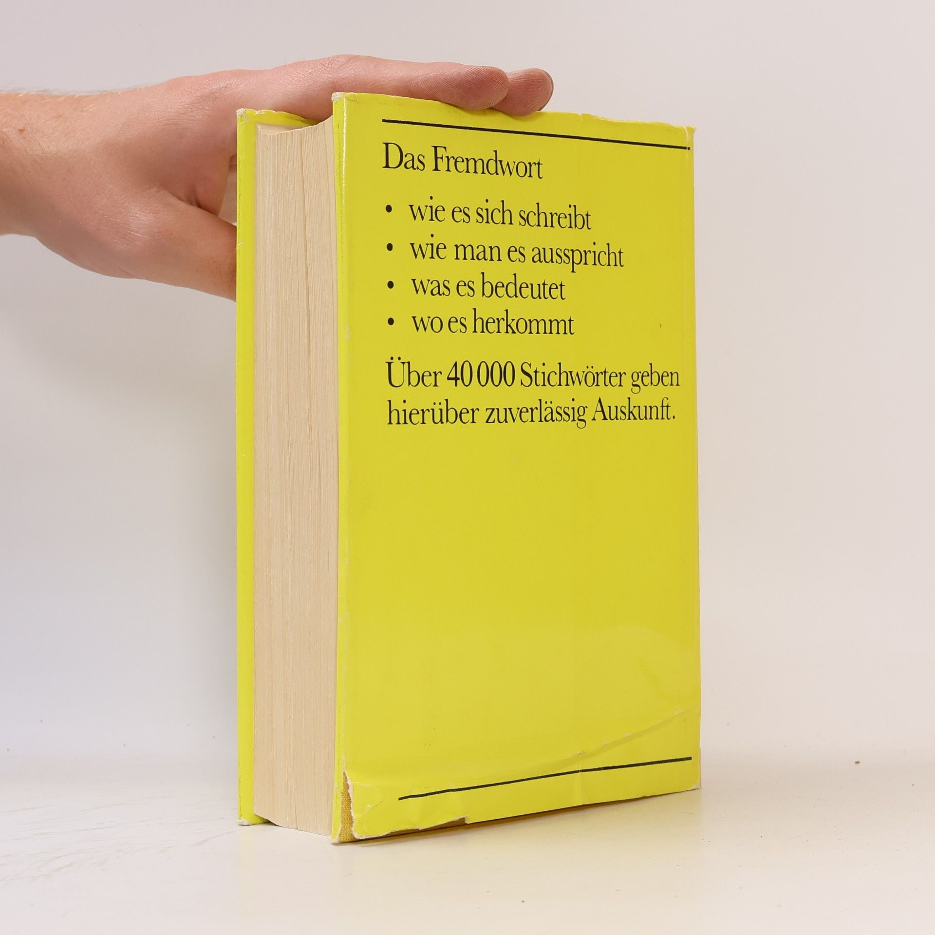 Ruth Küfner Grosses Fremdwörterbuch