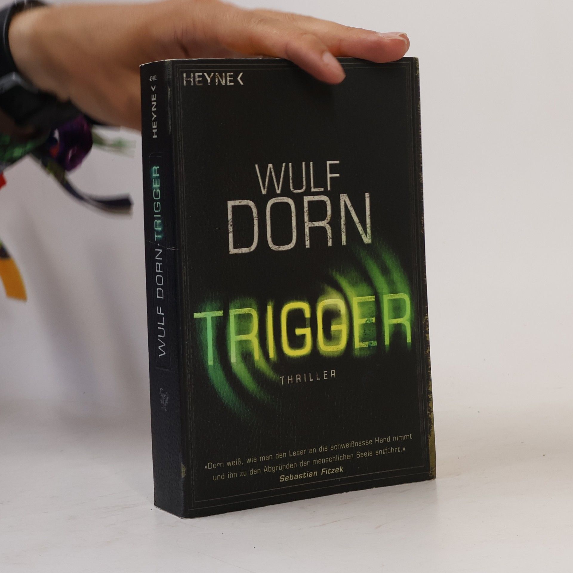 Wulf Dorn Trigger