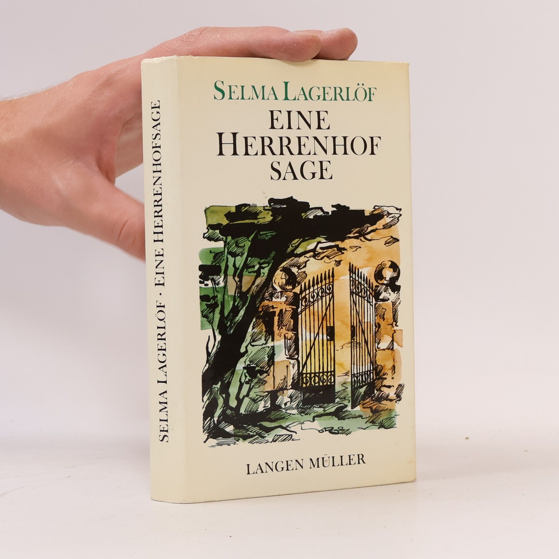 Selma Lagerlöf Eine Herrenhofsage