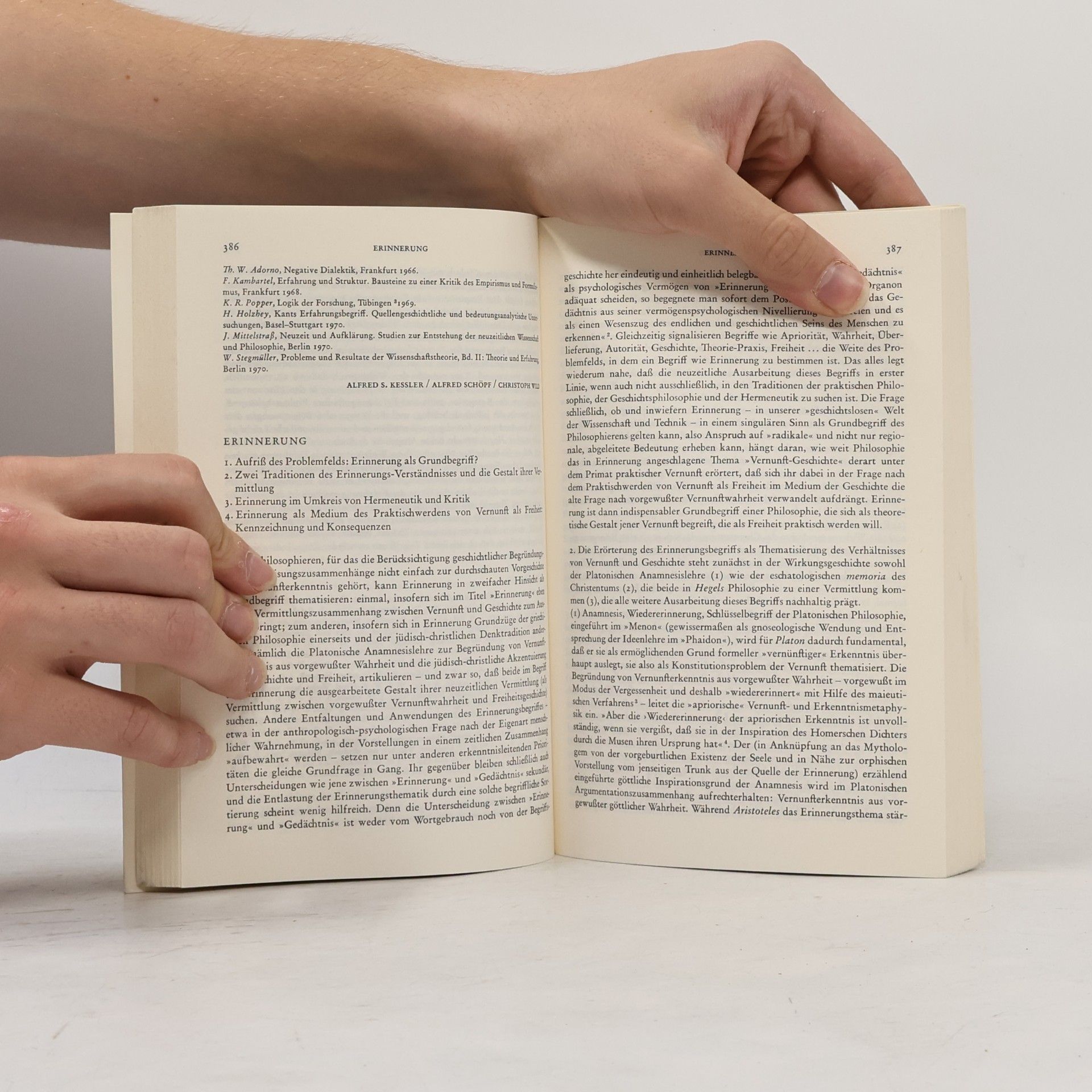 Hans Michael Baumgartner Handbuch philosophischer Grundbegriffe. Bd. 2., Dialektik - Gesellschaft