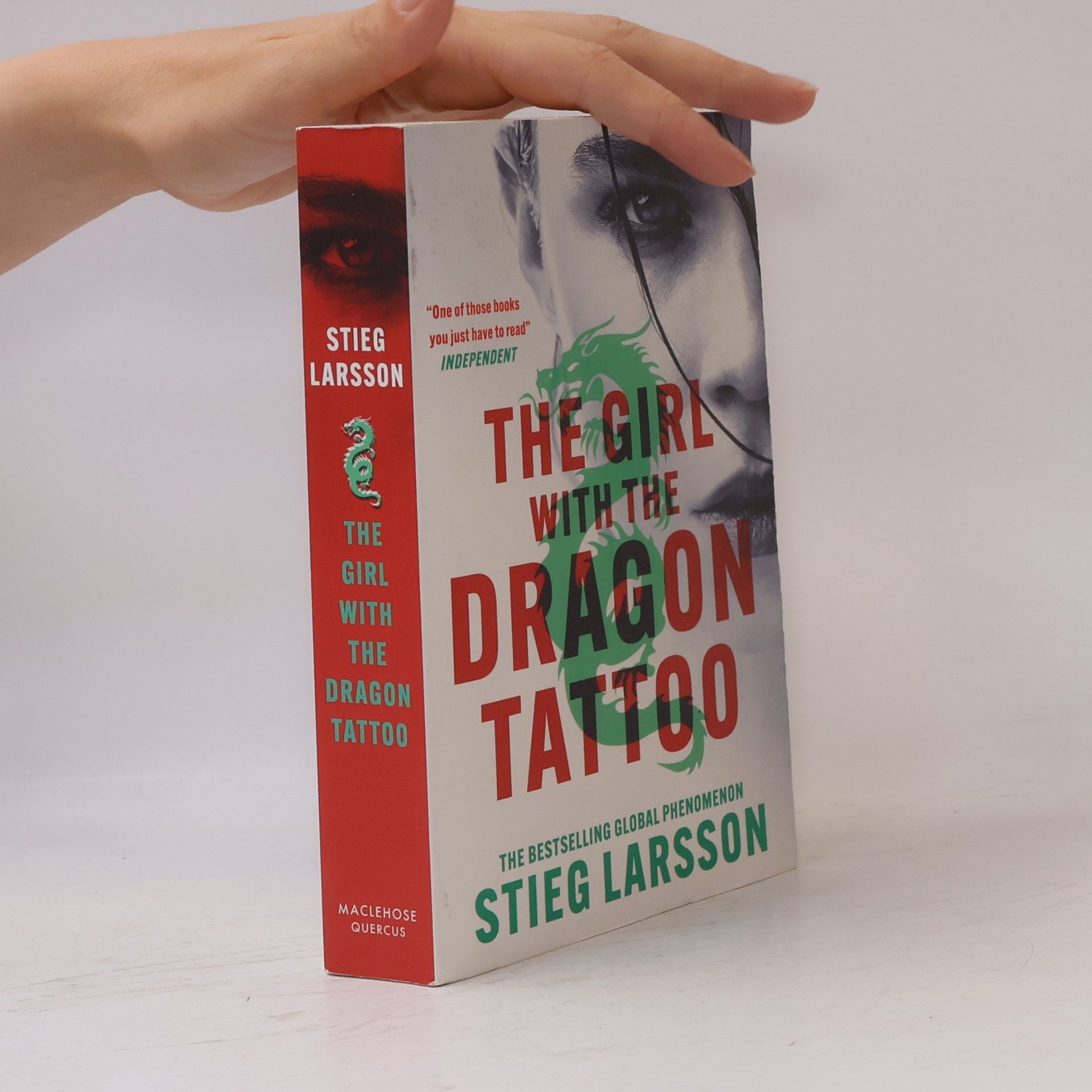 Stieg Larsson The Girl with the Dragon Tattoo