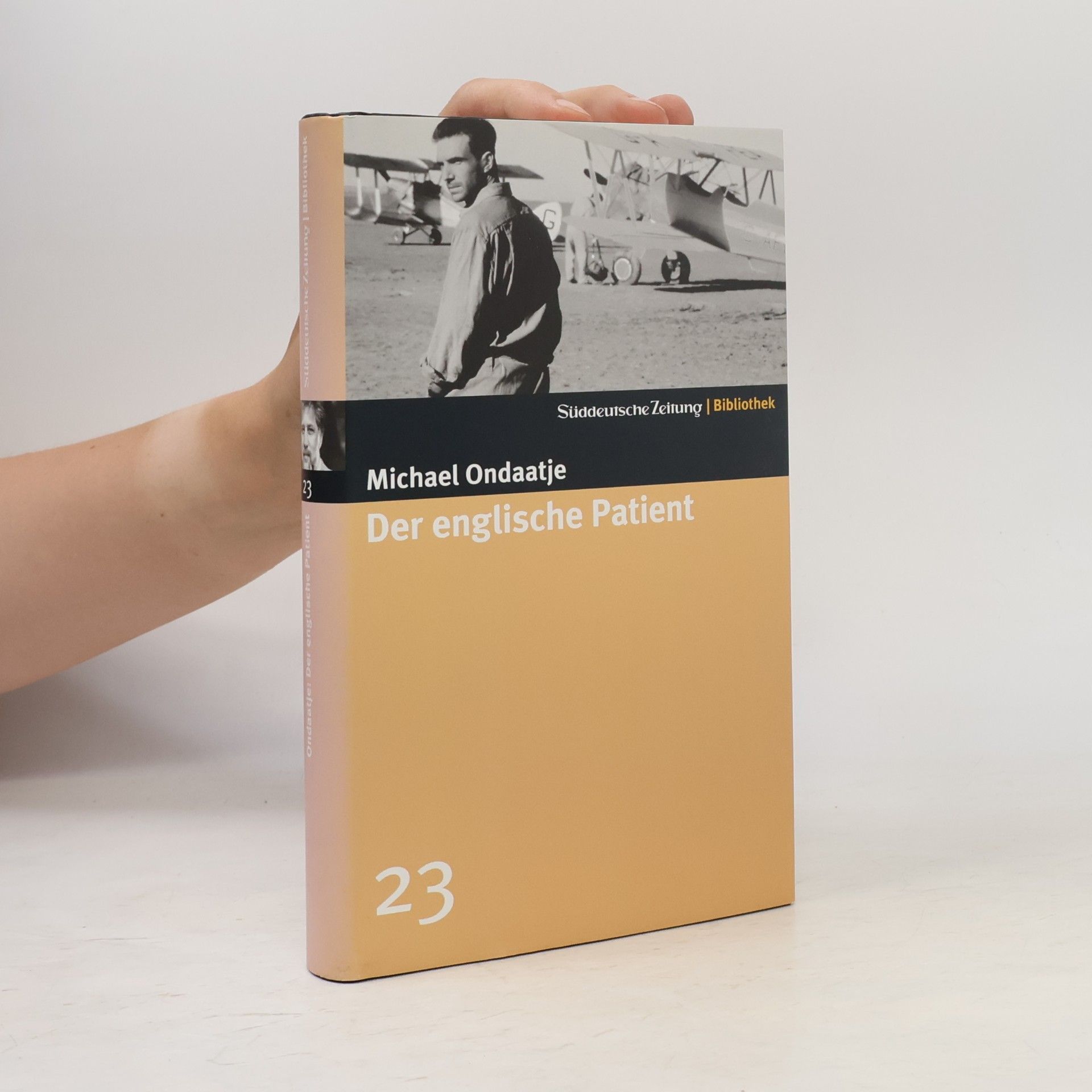Michael Ondaatje Der englische Patient