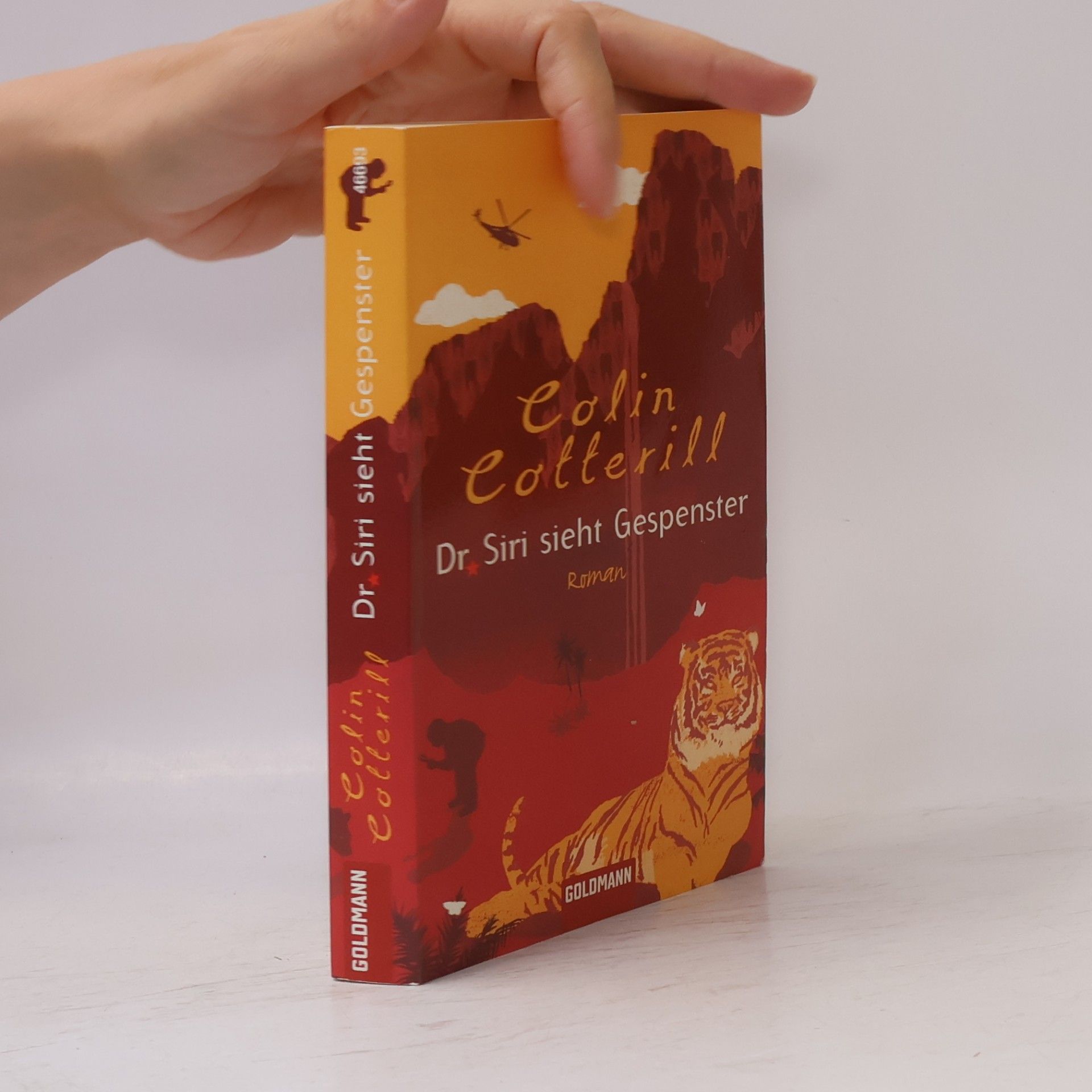 Colin Cotterill Dr. Siri sieht Gespenster