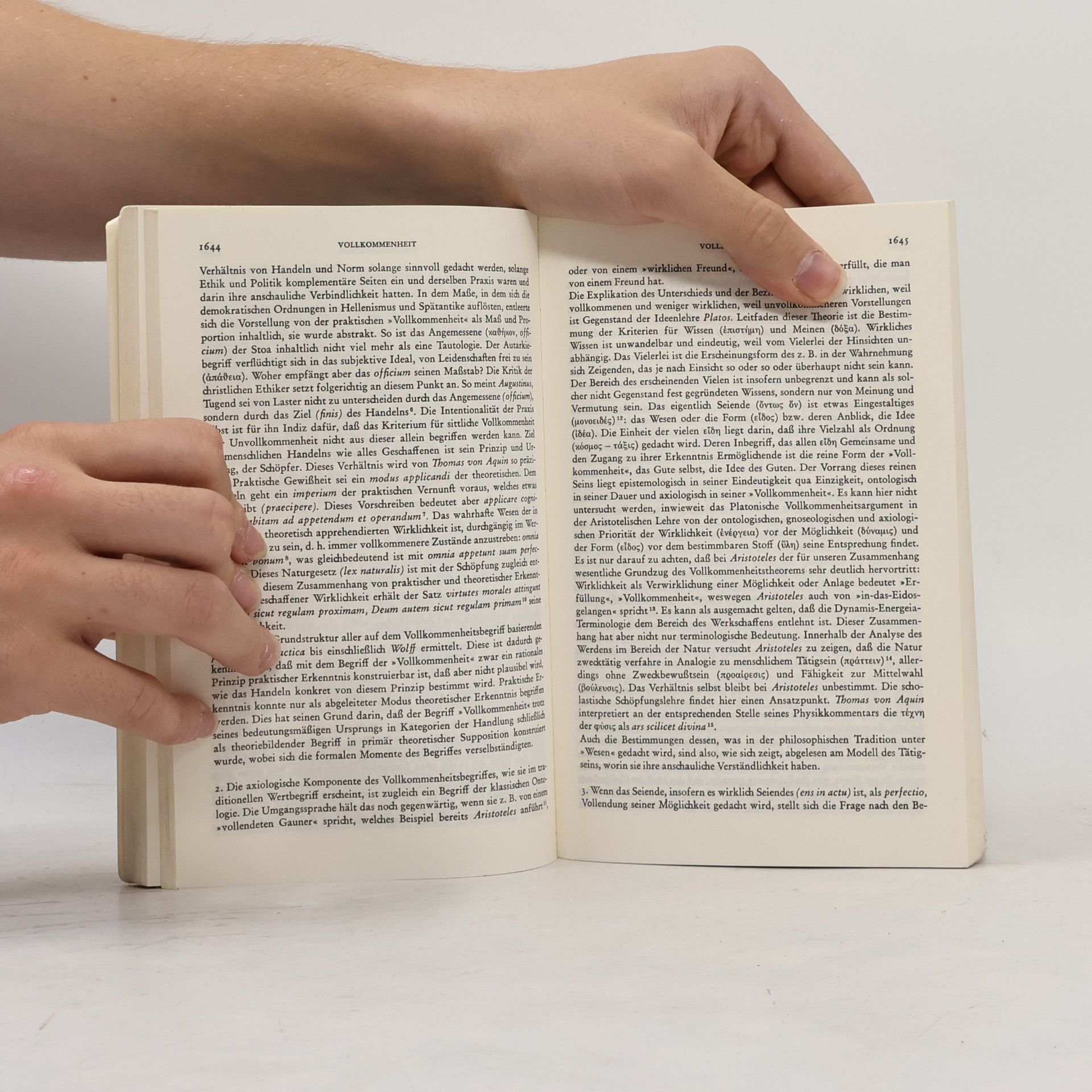 Hermann Krings Handbuch philosophischer Grundbegriffe 6. Transzendenz-Zweck. Register