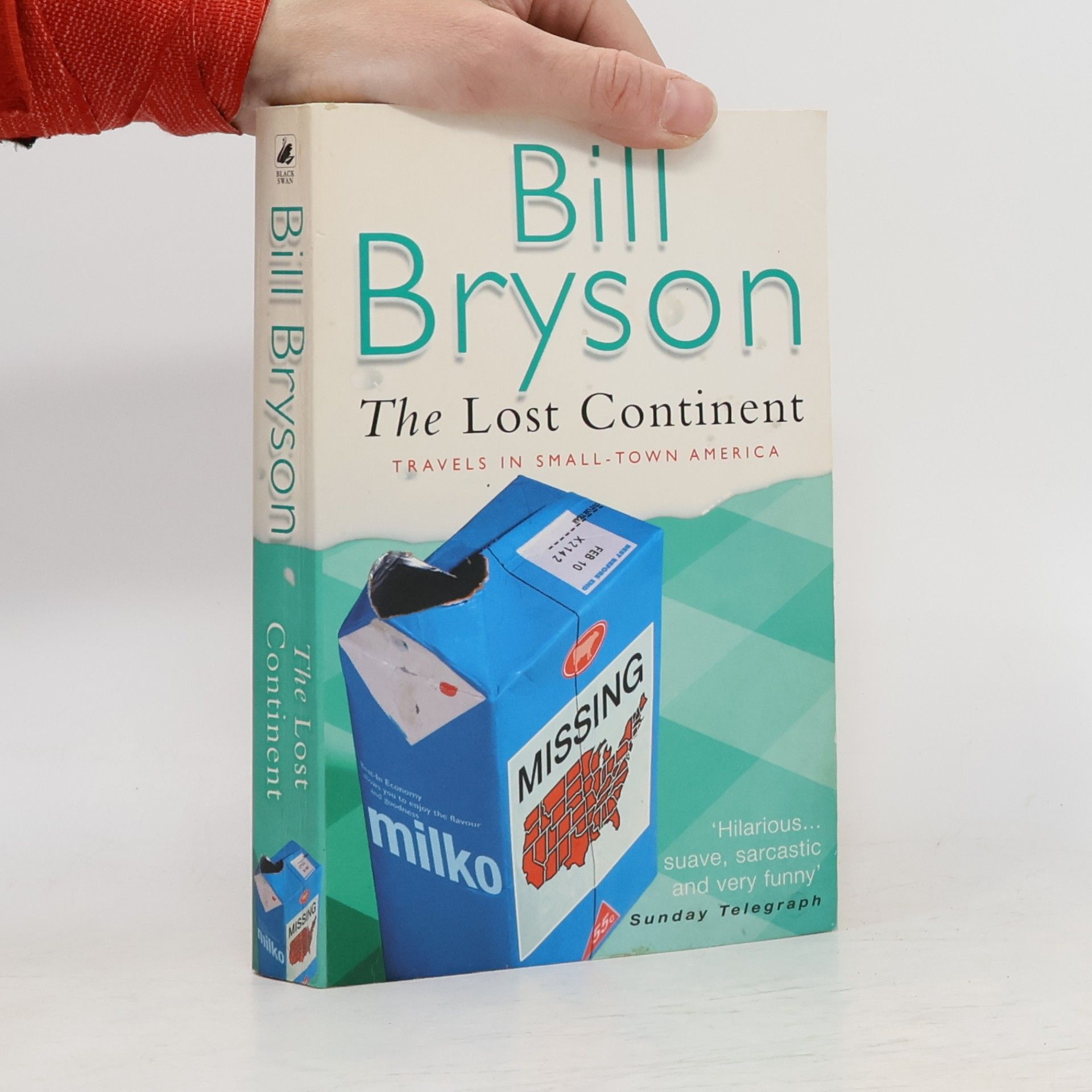 Bill Bryson The Lost Continent