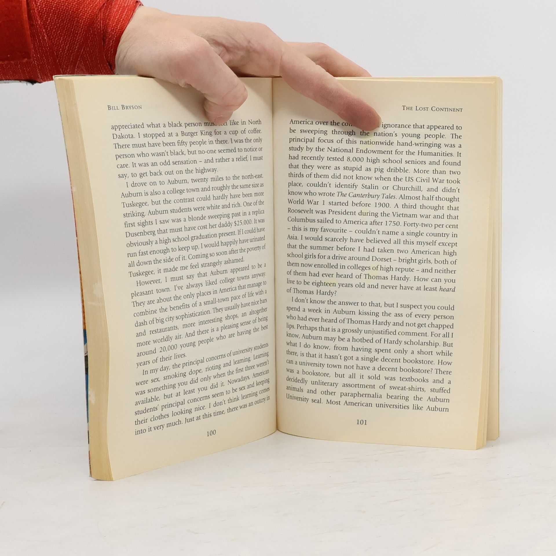 Bill Bryson The Lost Continent