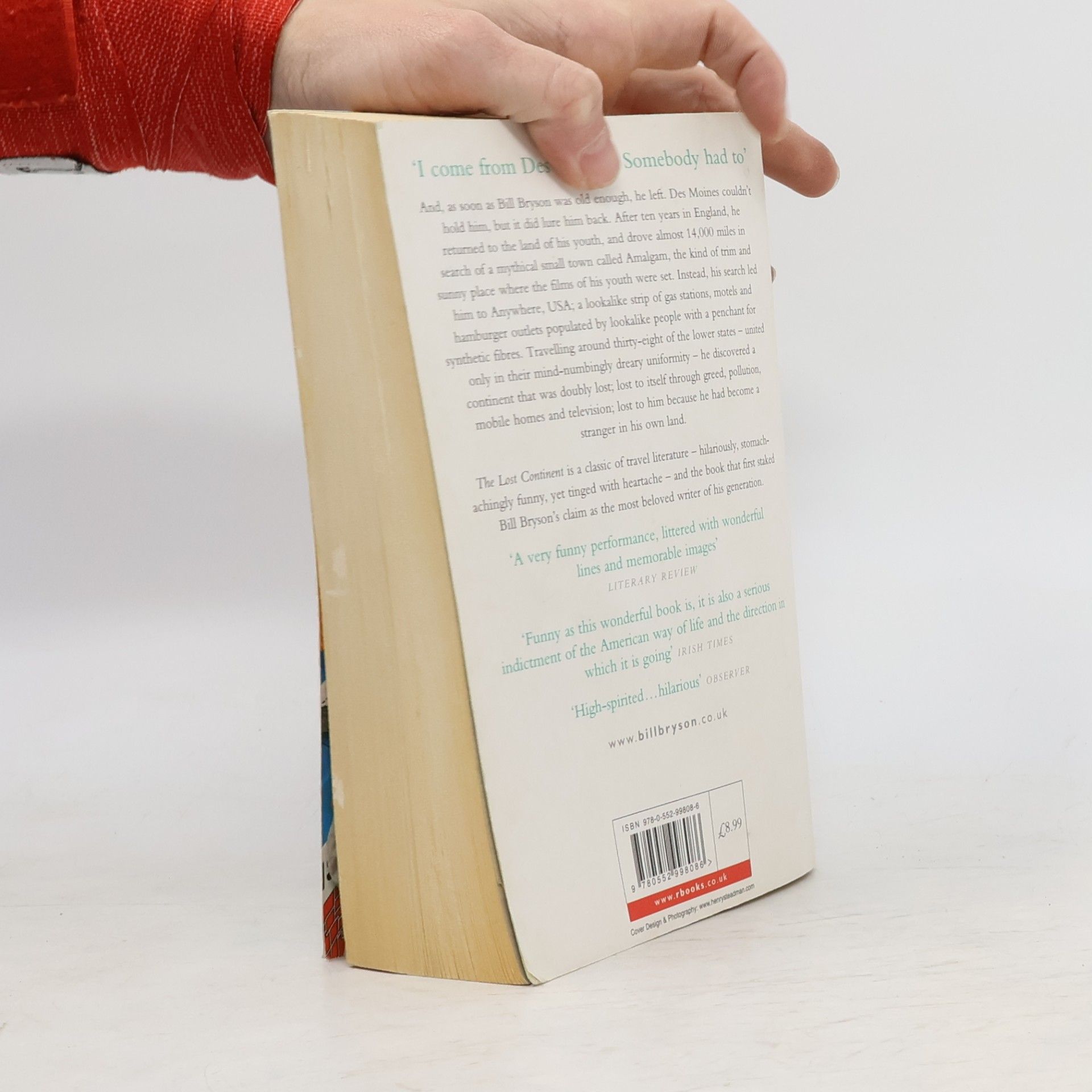 Bill Bryson The Lost Continent
