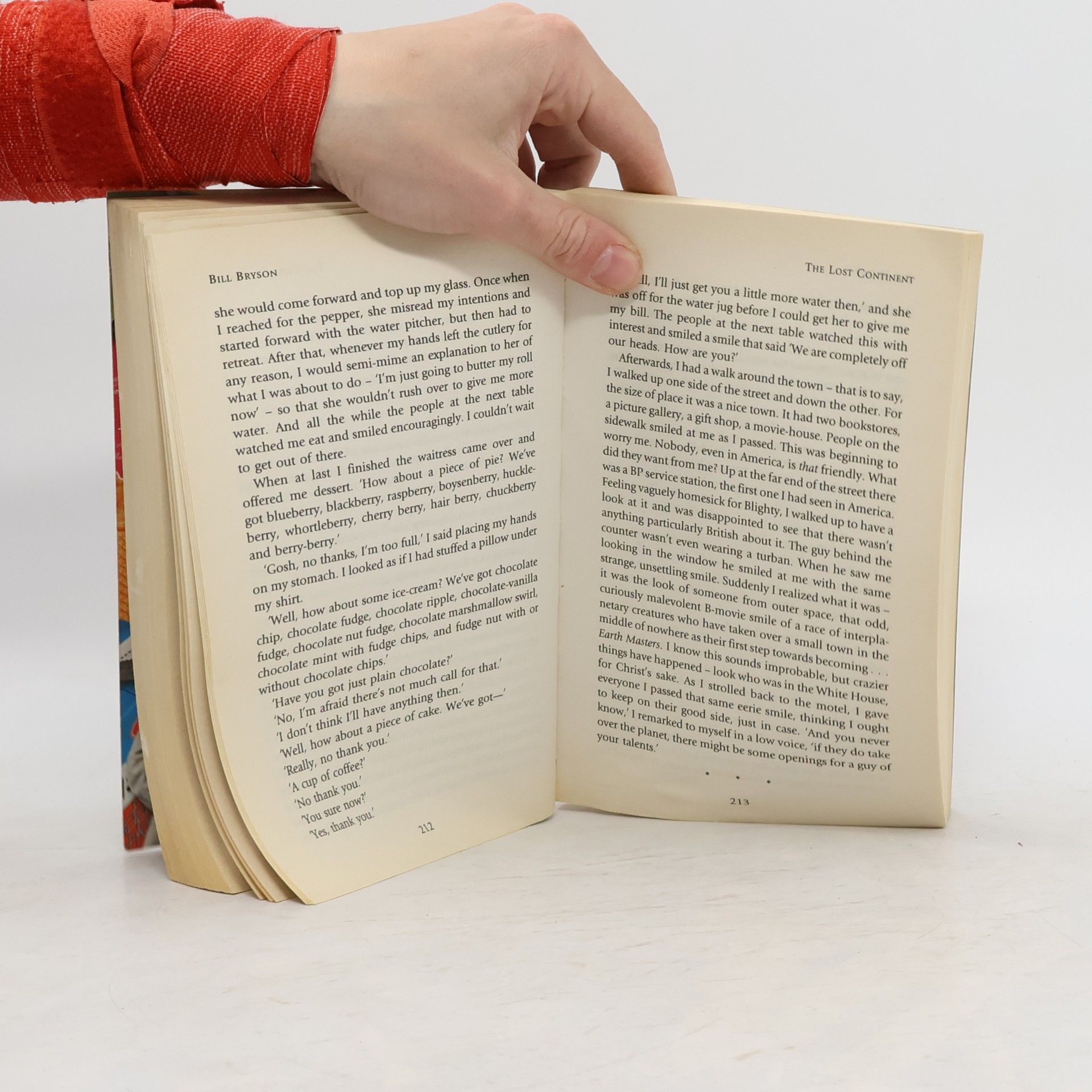 Bill Bryson The Lost Continent