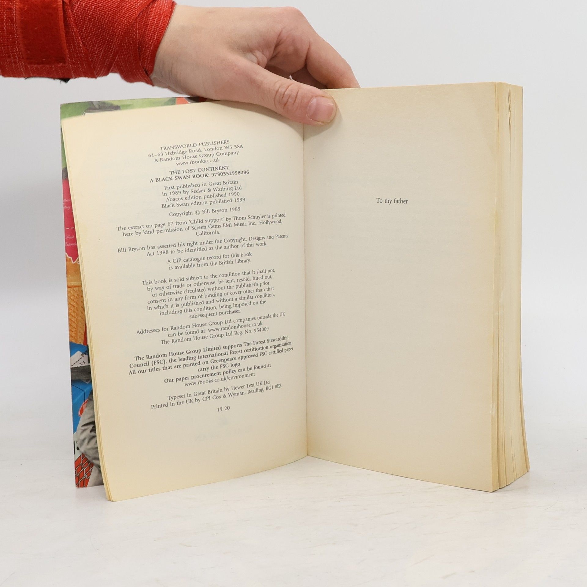 Bill Bryson The Lost Continent