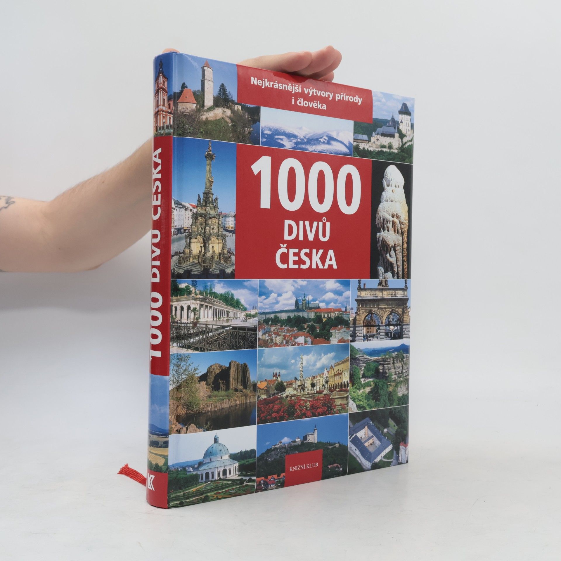 Petr David 1000 divů Česka: Nejkrásnější výtvory přírody i člověka