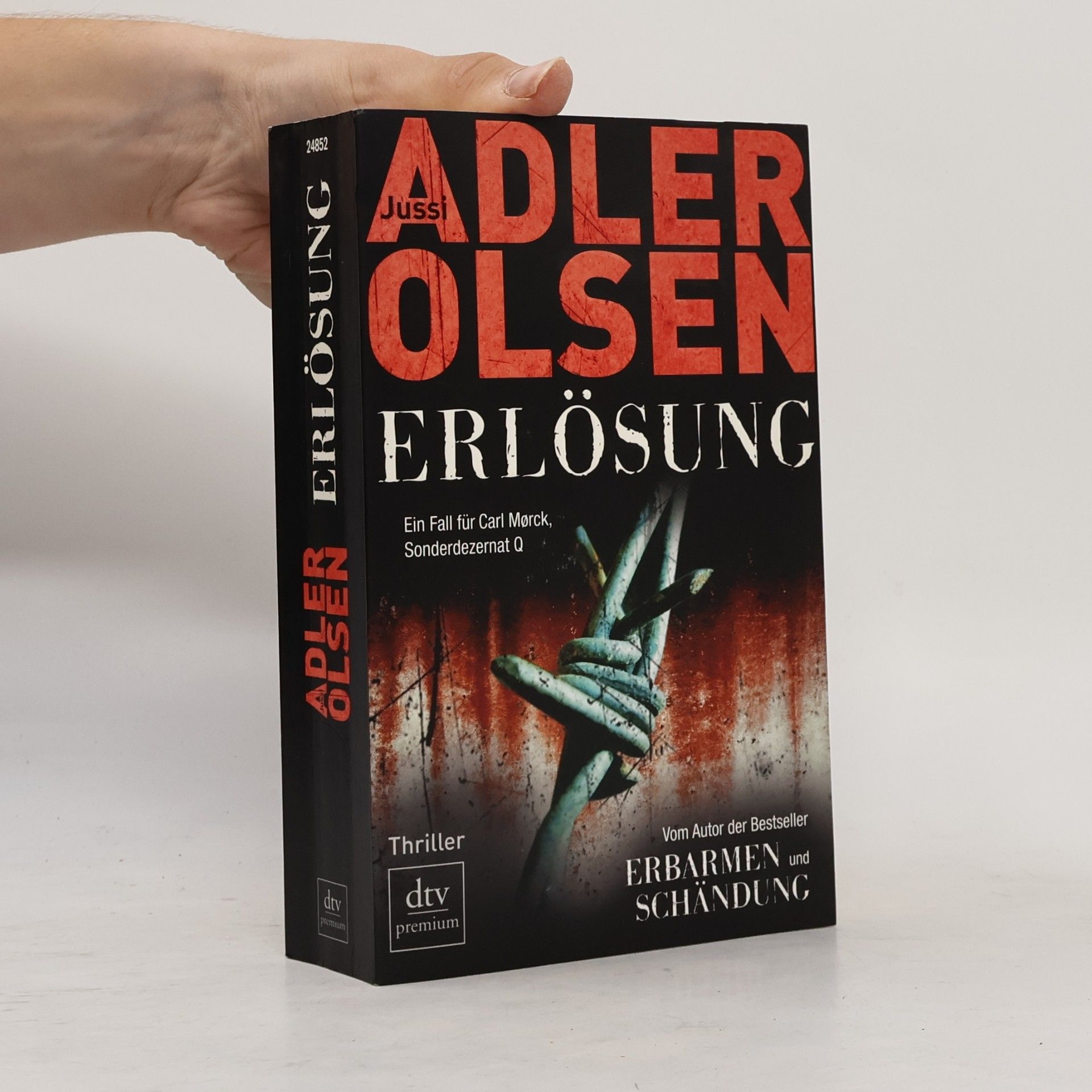 Jussi Adler-Olsen Erlösung