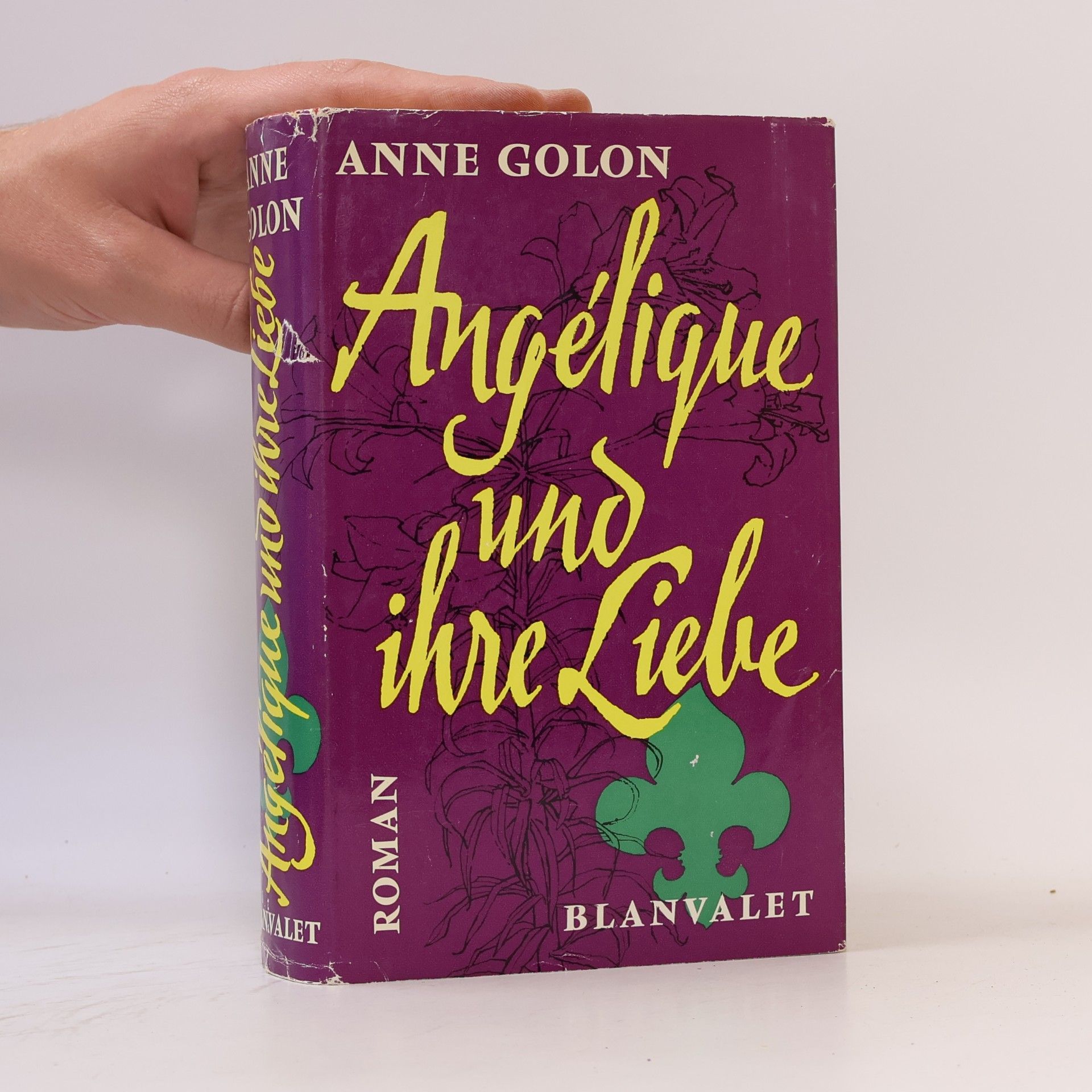 Anne Golon Angélique und ihre Liebe