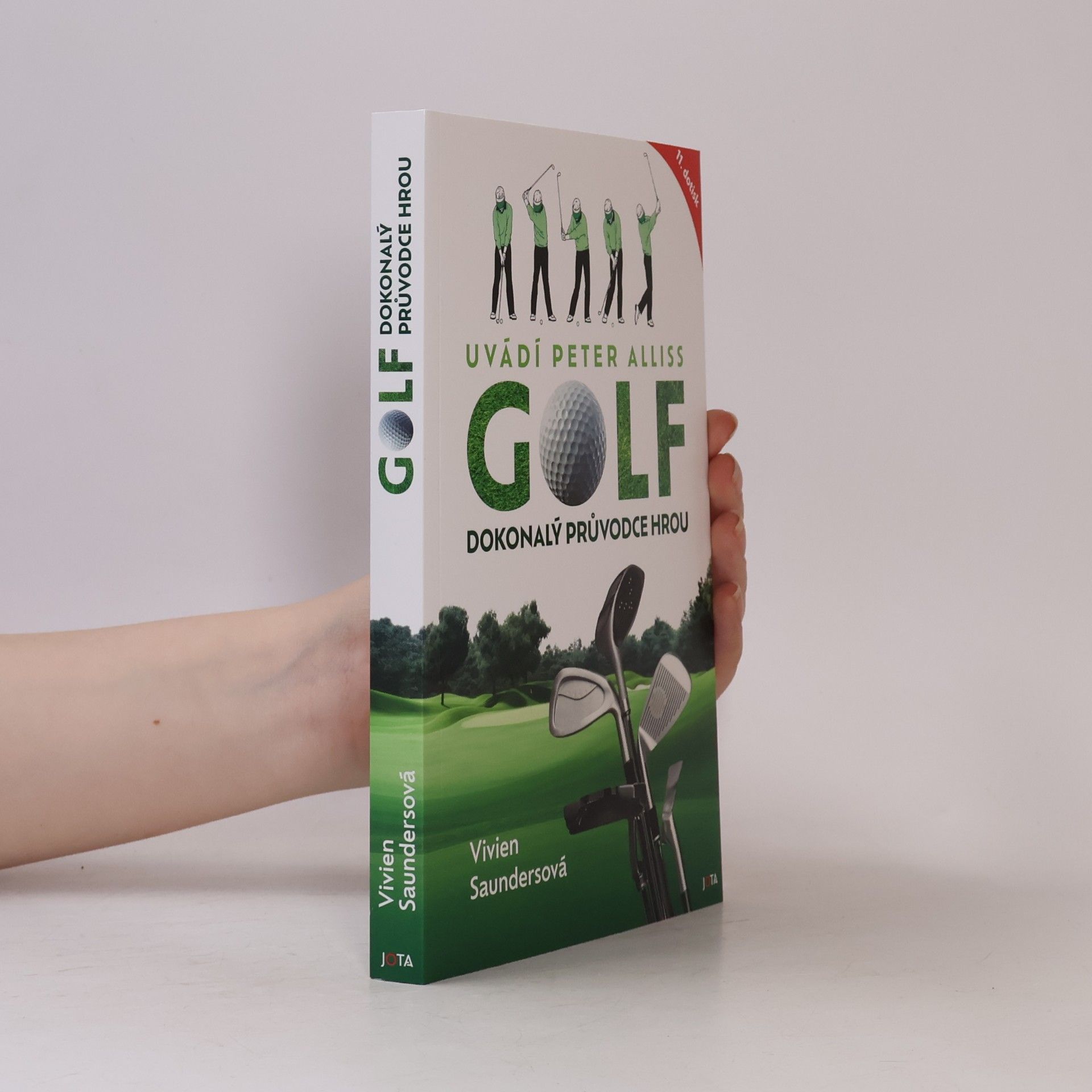 Vivien Saunders Golf: dokonalý průvodce hrou