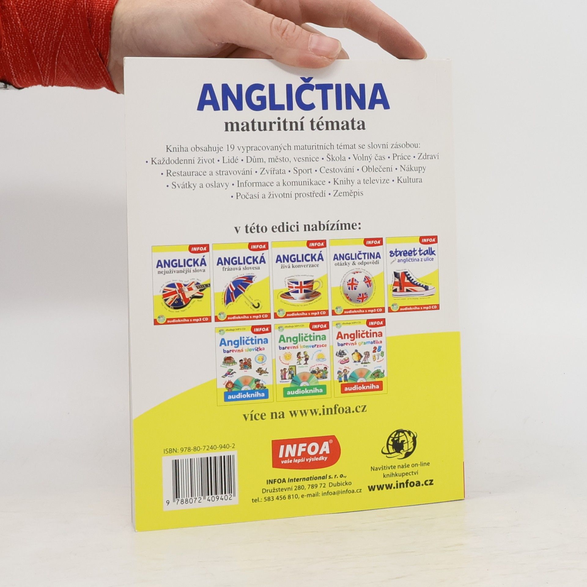 Donata Olejnik Angličtina - maturitní témata.