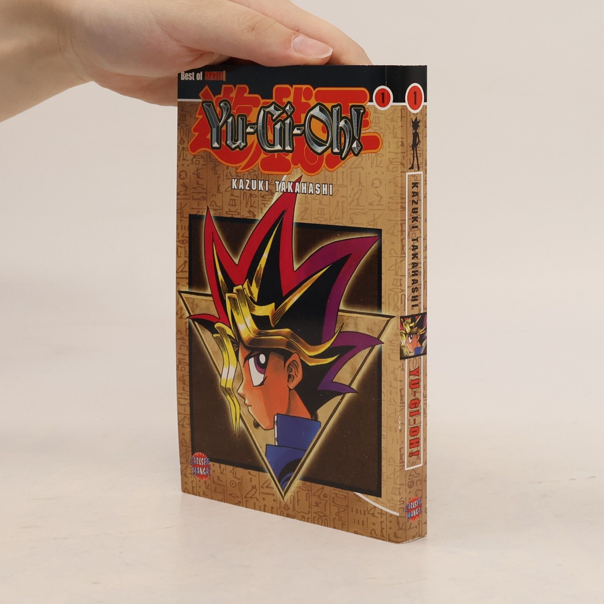 Kazuki Takahashi Yu-gi-oh! 1