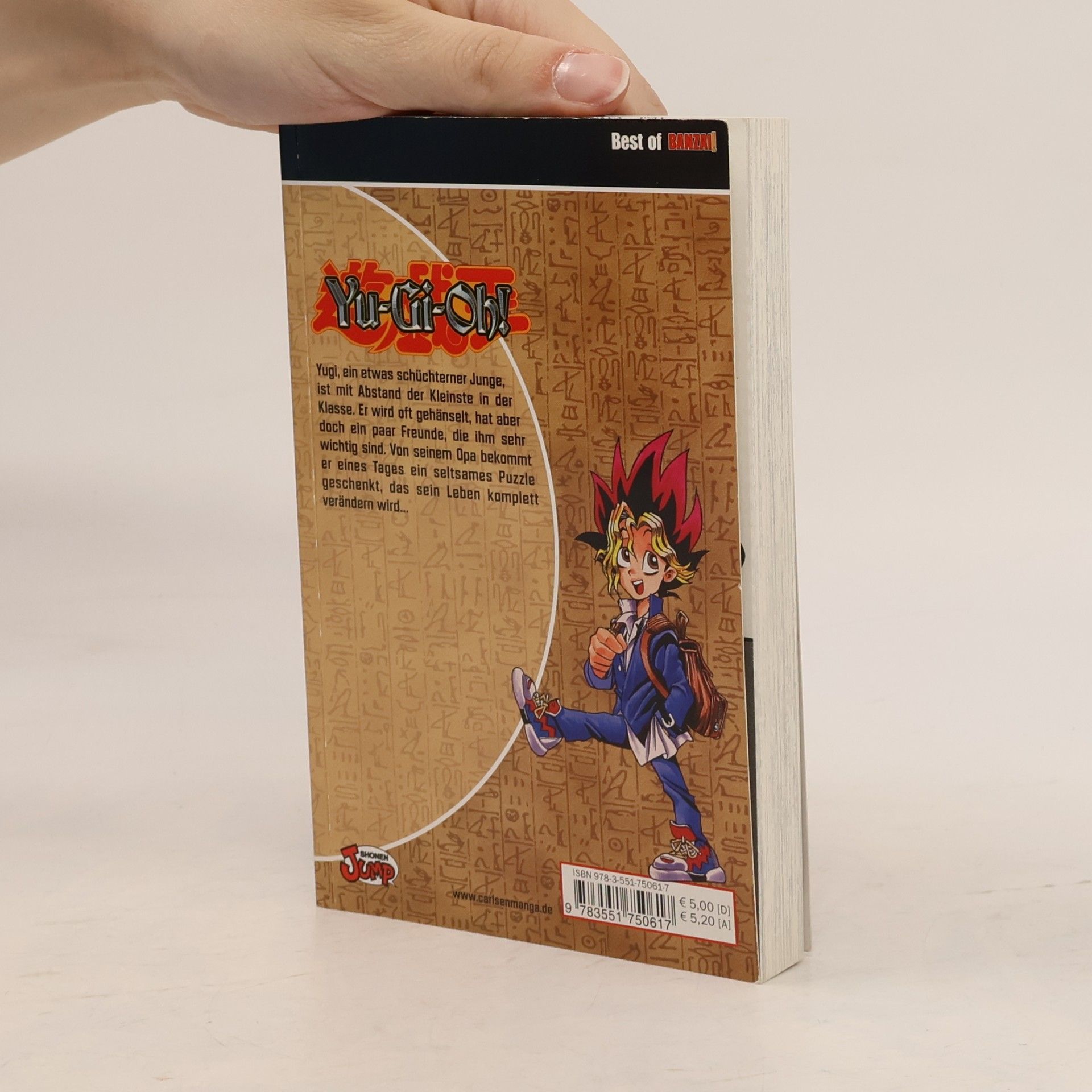 Kazuki Takahashi Yu-gi-oh! 1