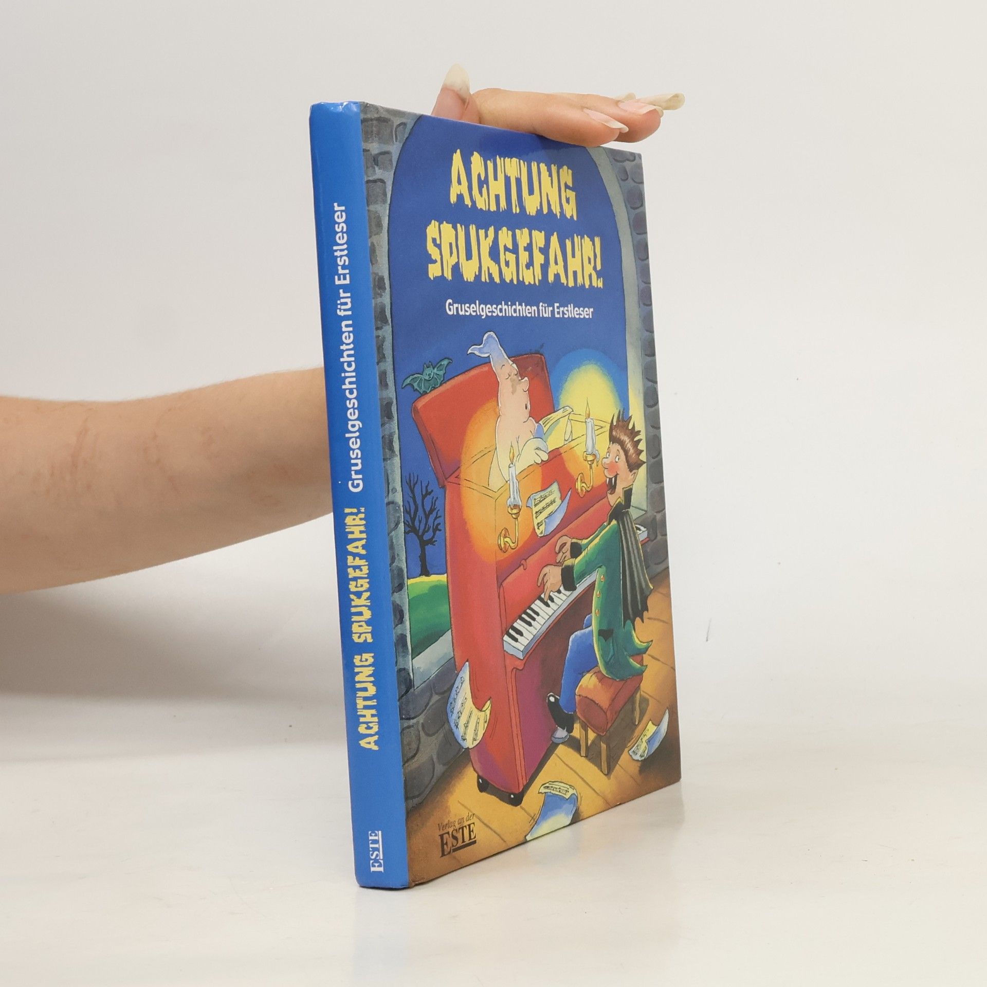 Autores varios Achtung, Spukgefahr!