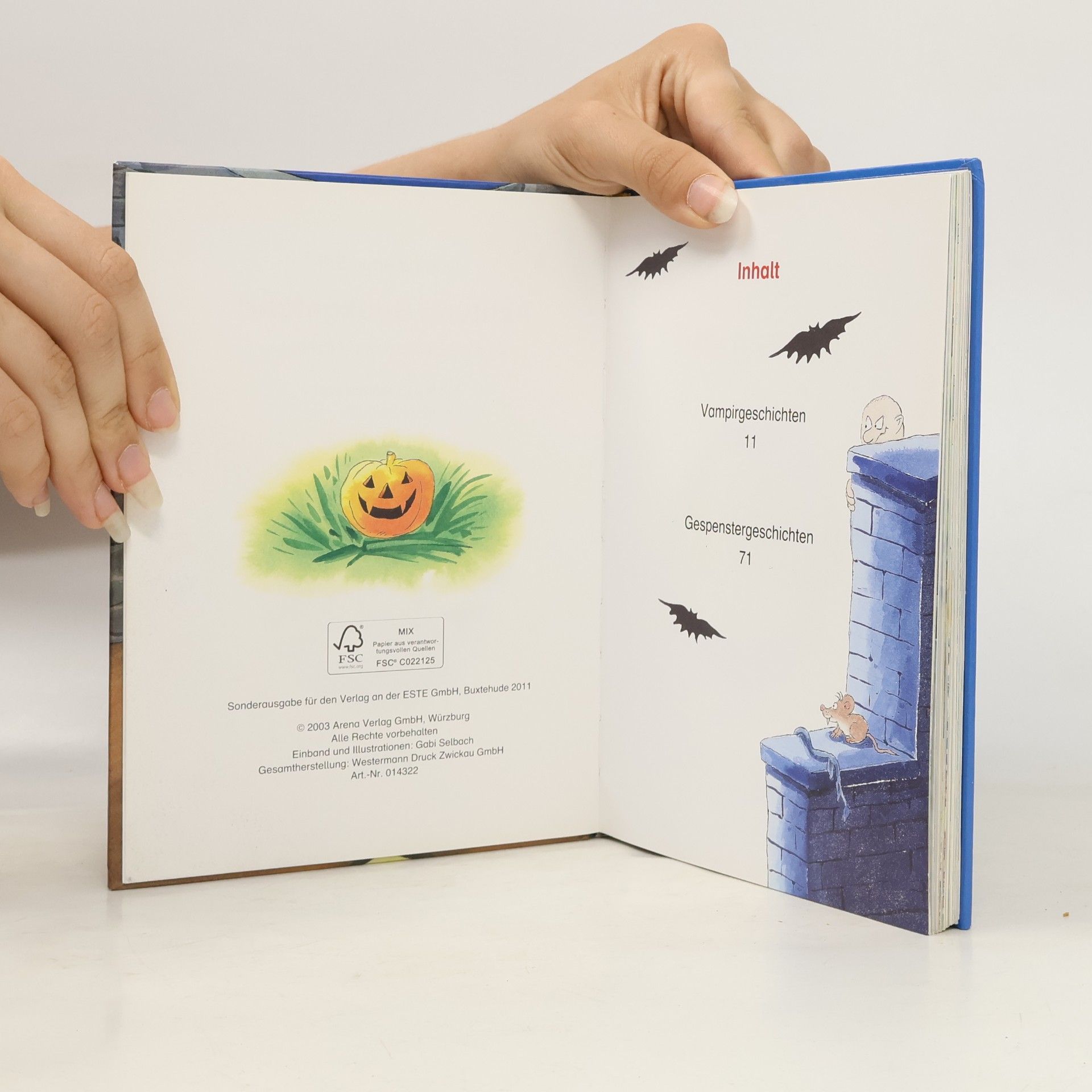 Autores varios Achtung, Spukgefahr!