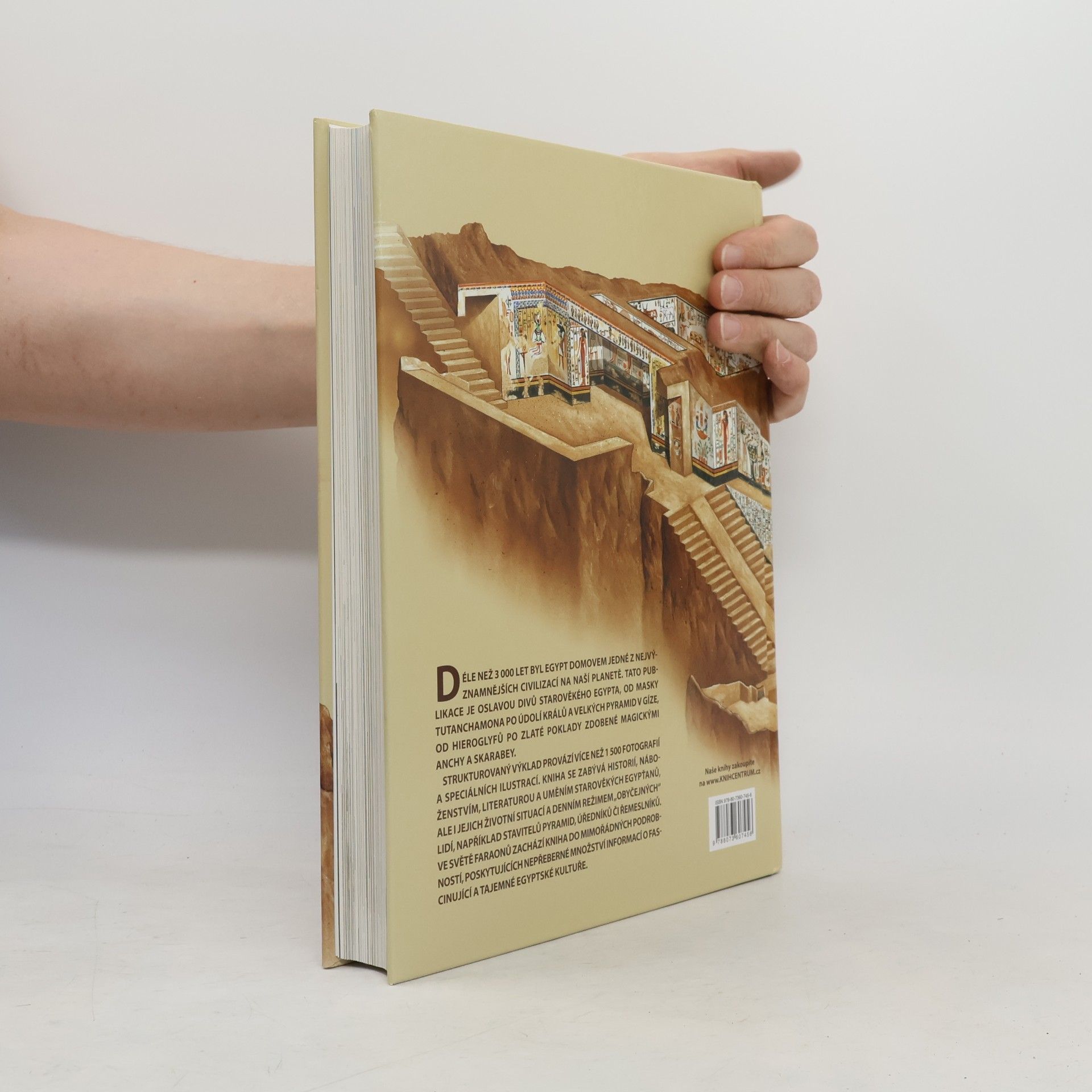 Autorenkollektiv Starověký Egypt: Ottova encyklopedie