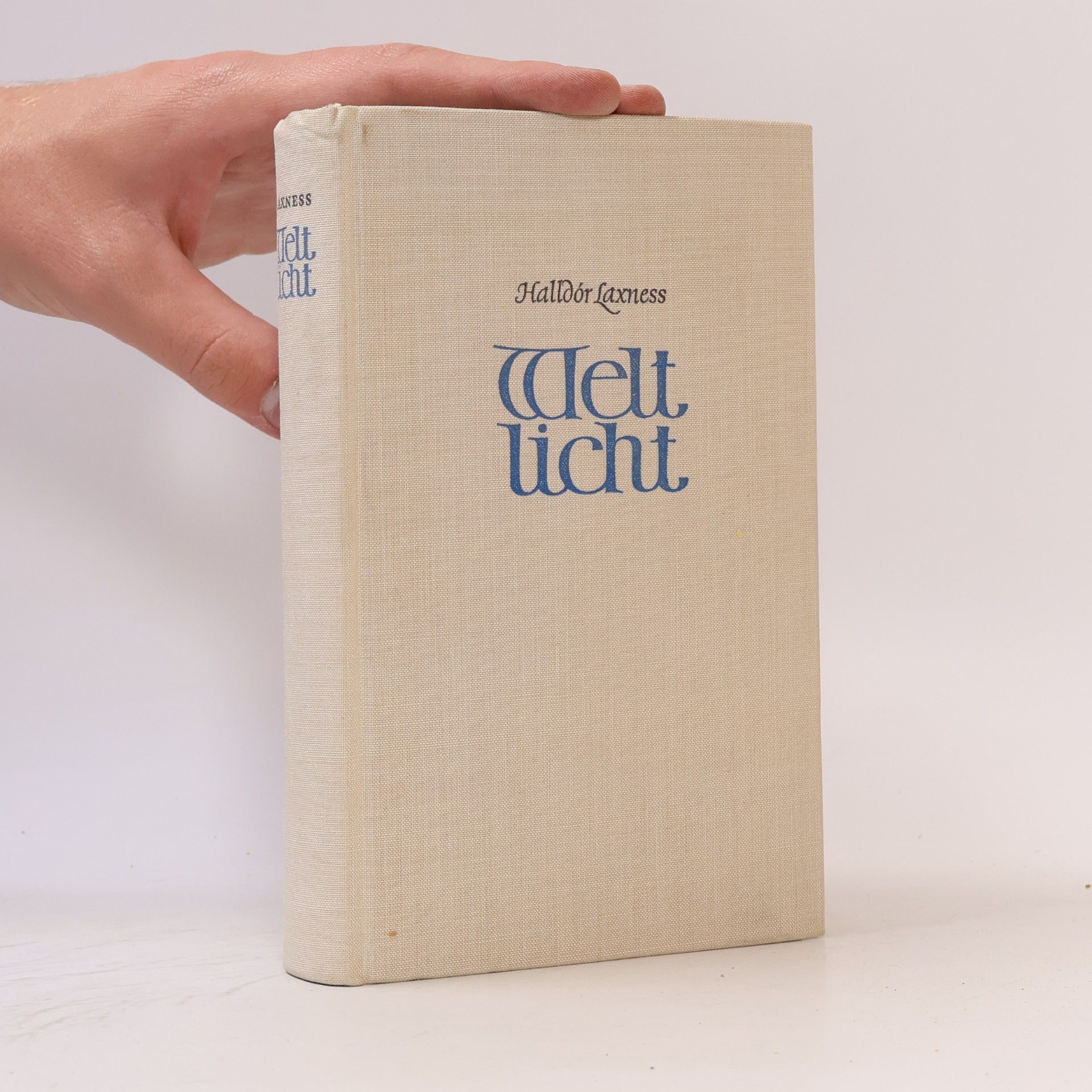 Halldór Laxness Weltlicht