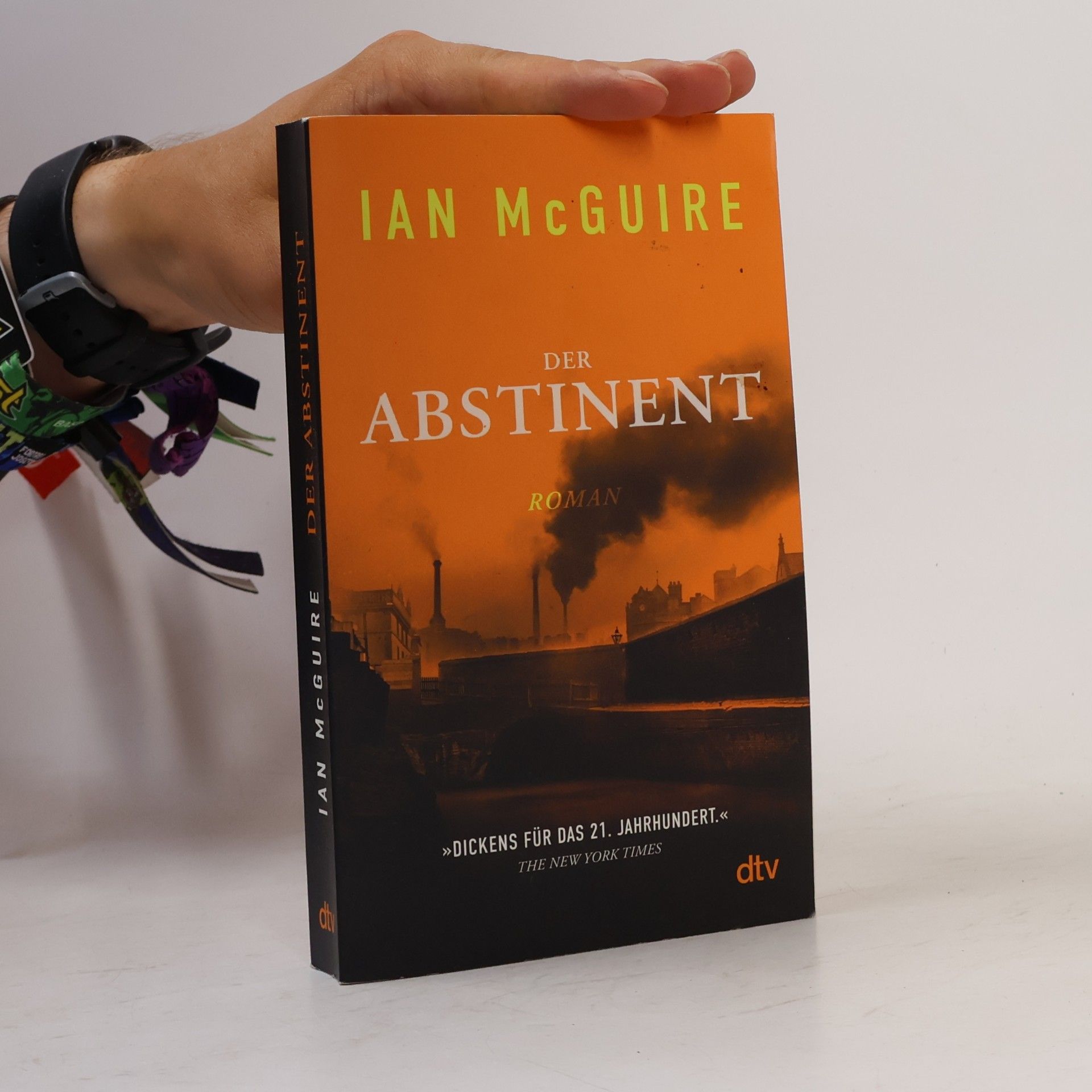 Ian McGuire Der Abstinent