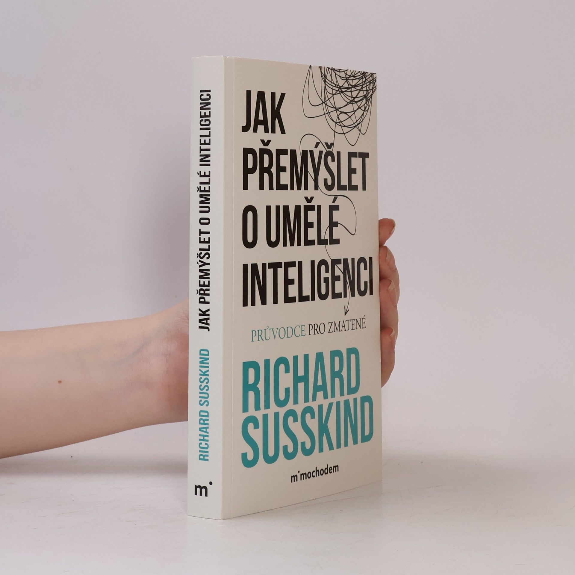Richard E. (Richard Eric) Susskind Jak přemýšlet o umělé inteligenci