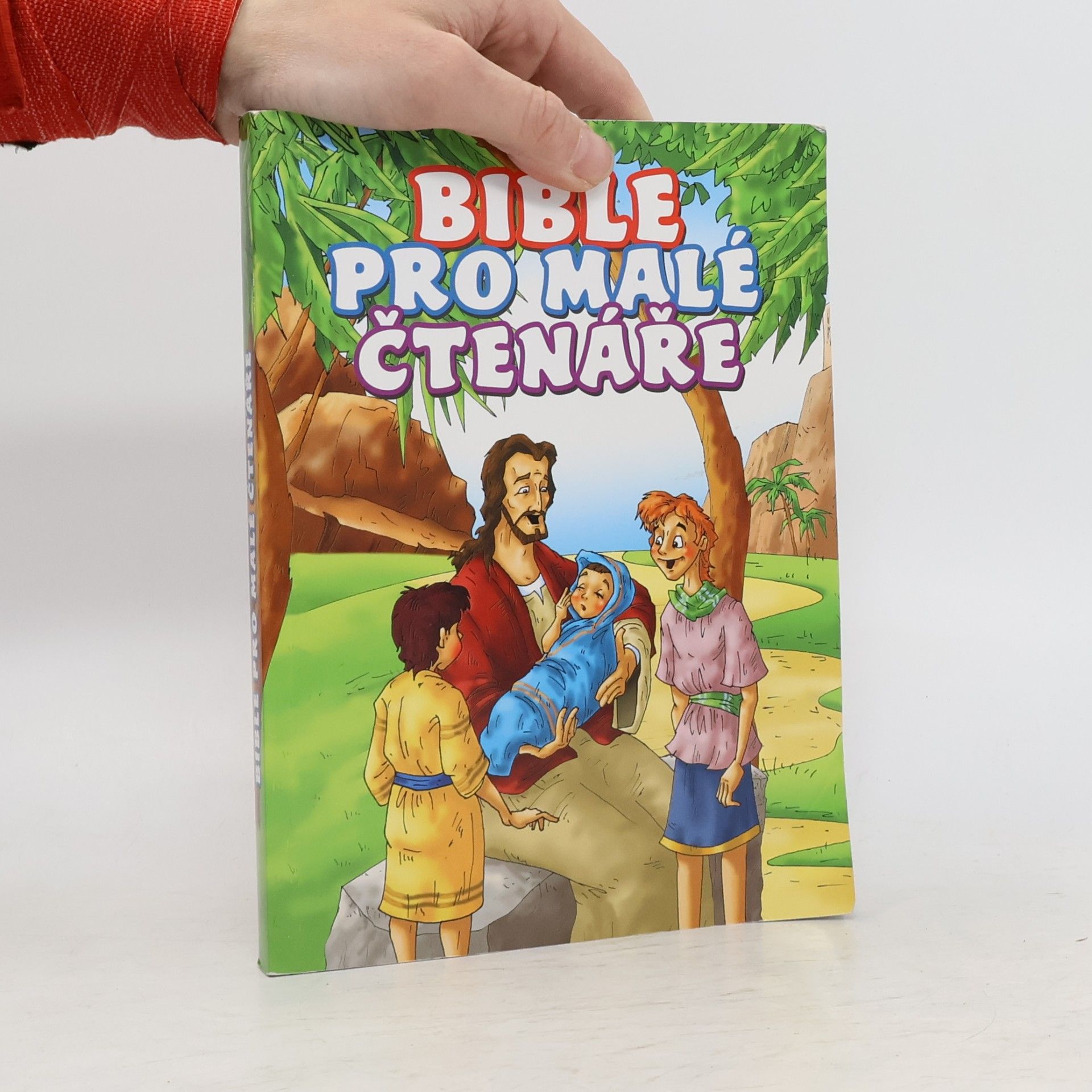 Michael Carl Armour Bible pro malé čtenáře