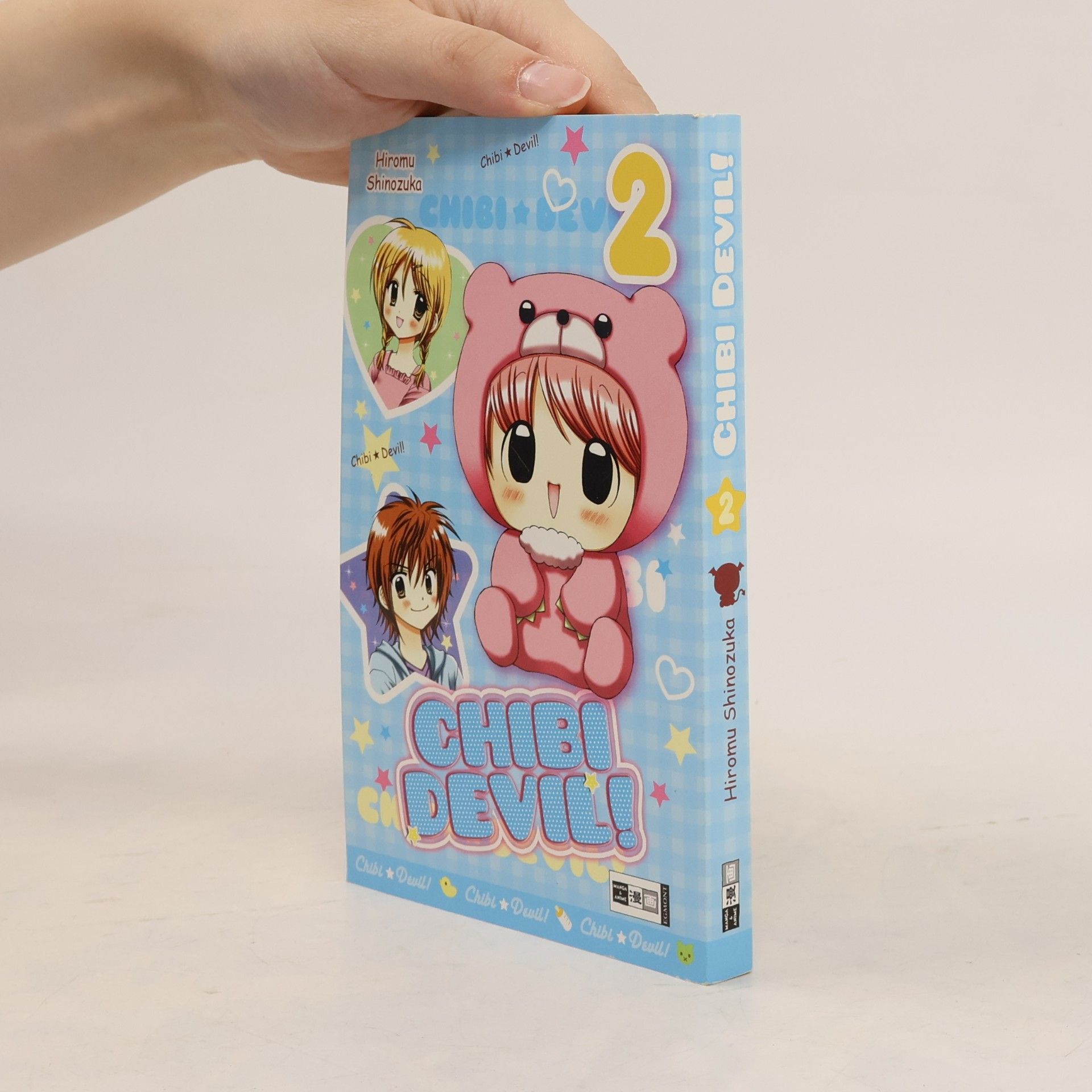 Hiromu Shinozuka Chibi devil! 2