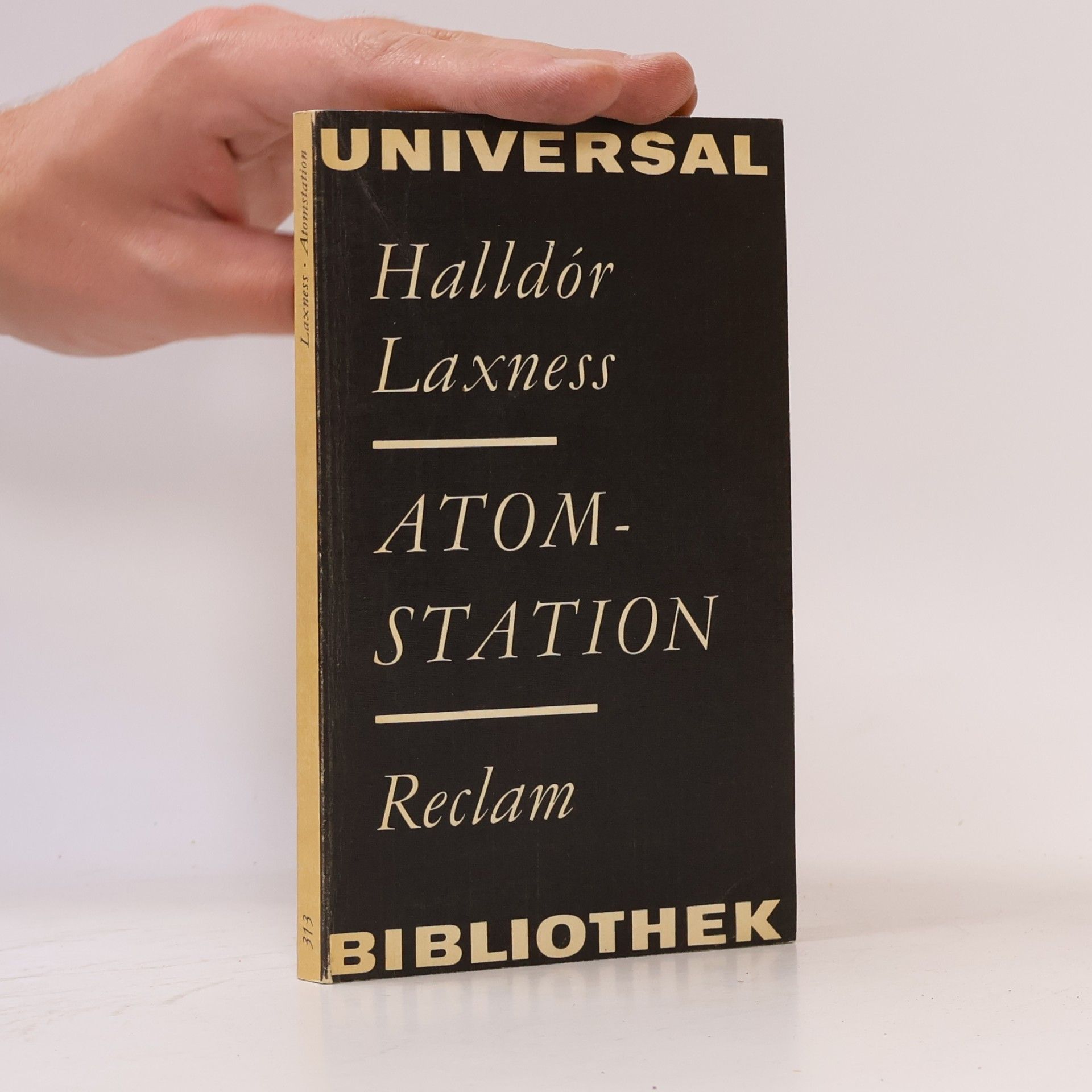 Halldór Laxness Atomstation