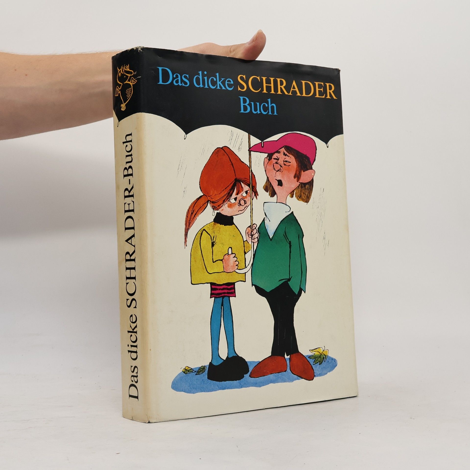 Autorenkollektiv Das dicke Schrader-Buch