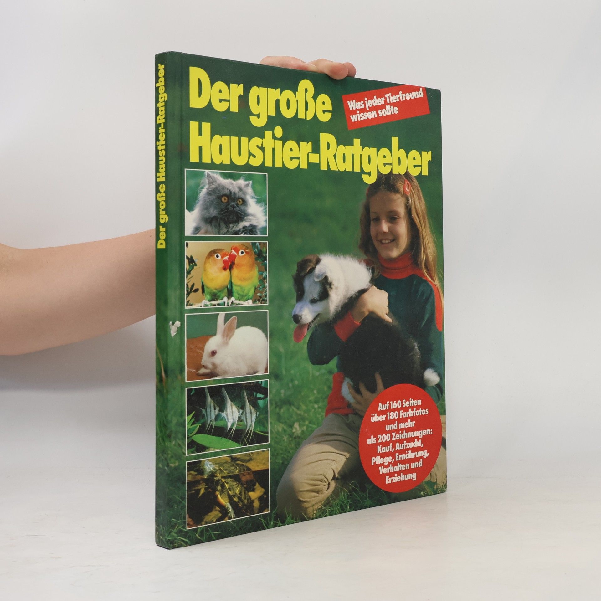 Marfa Berger Der grosse Haustier-Ratgeber