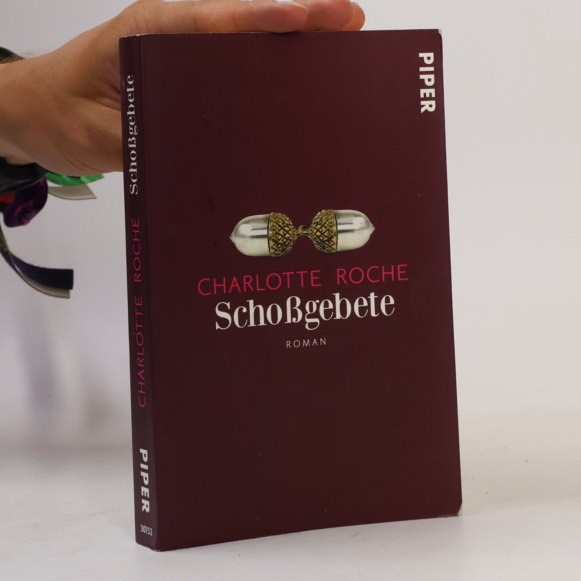 Charlotte Roche Schoßgebete