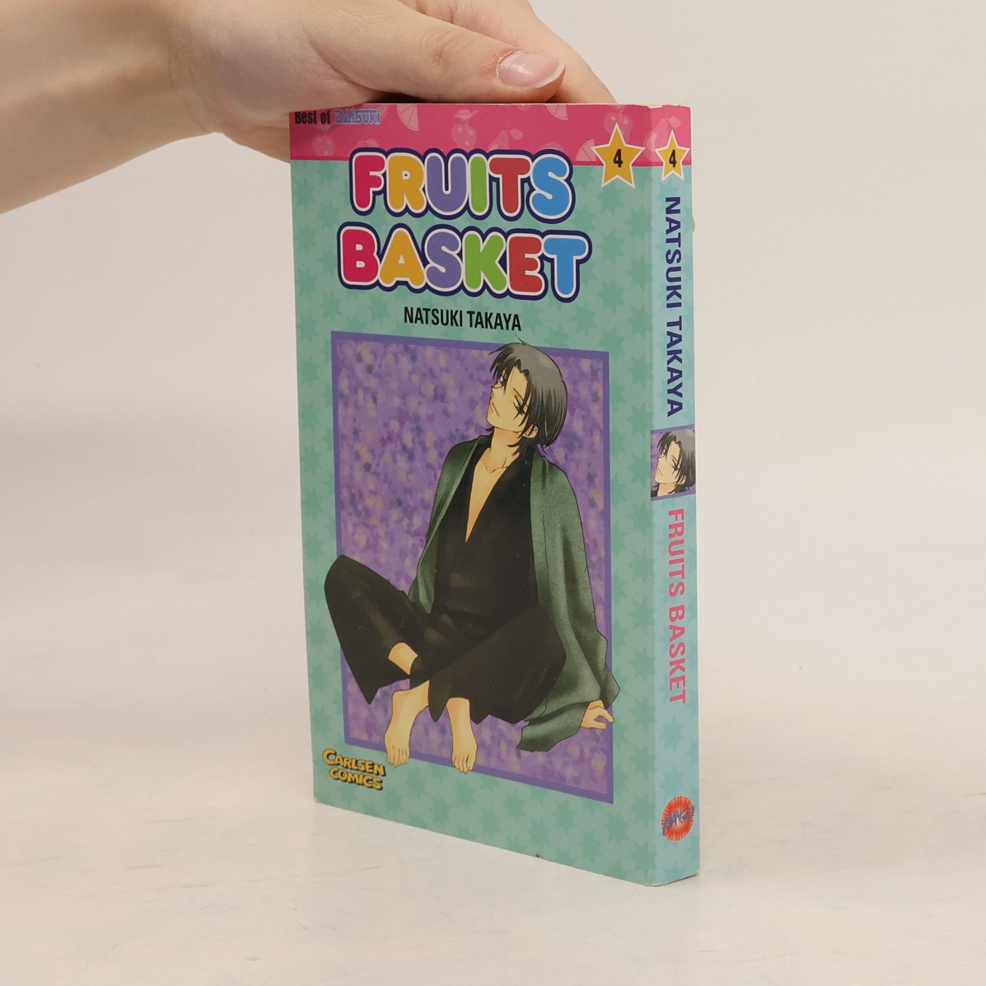 Natsuki Takaya Fruits basket 4