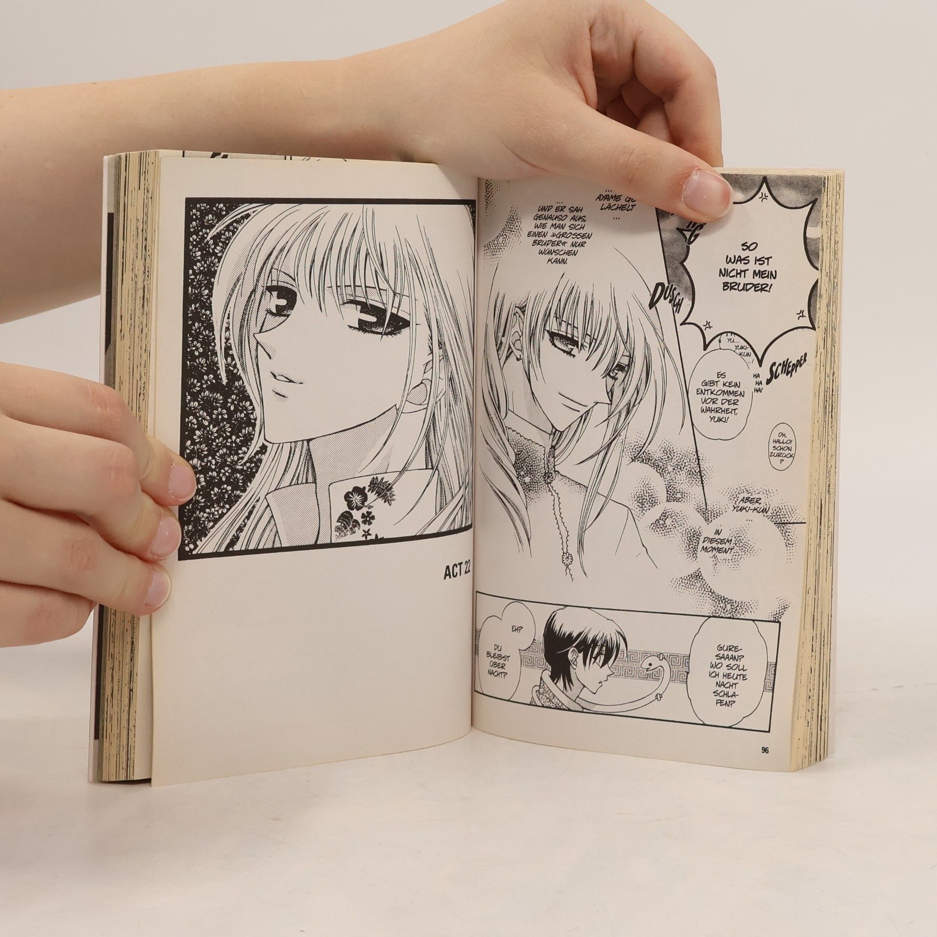 Natsuki Takaya Fruits basket 4