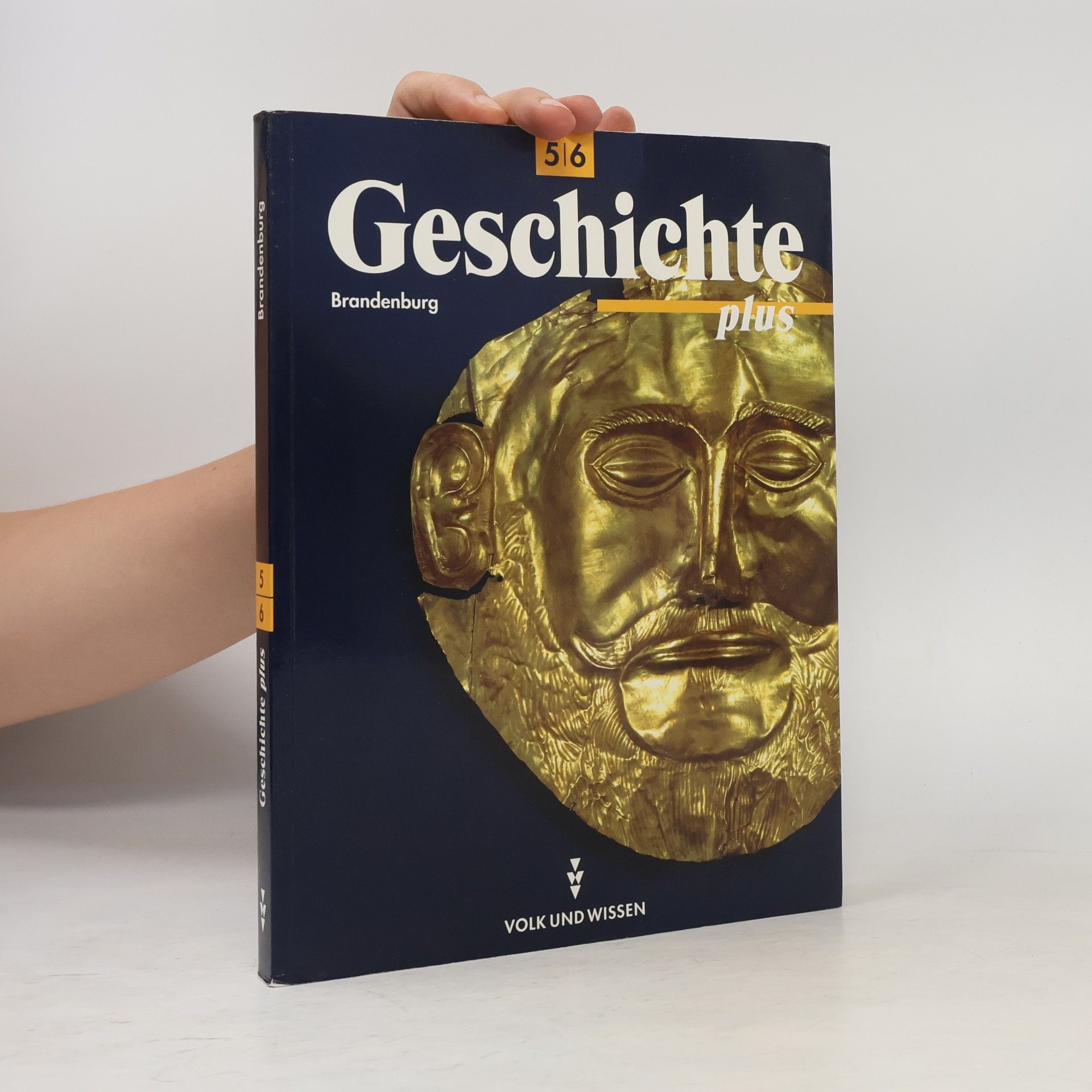 Dr. Karsten Witt Geschichte plus, Lehrbuch, Ausgabe Brandenburg