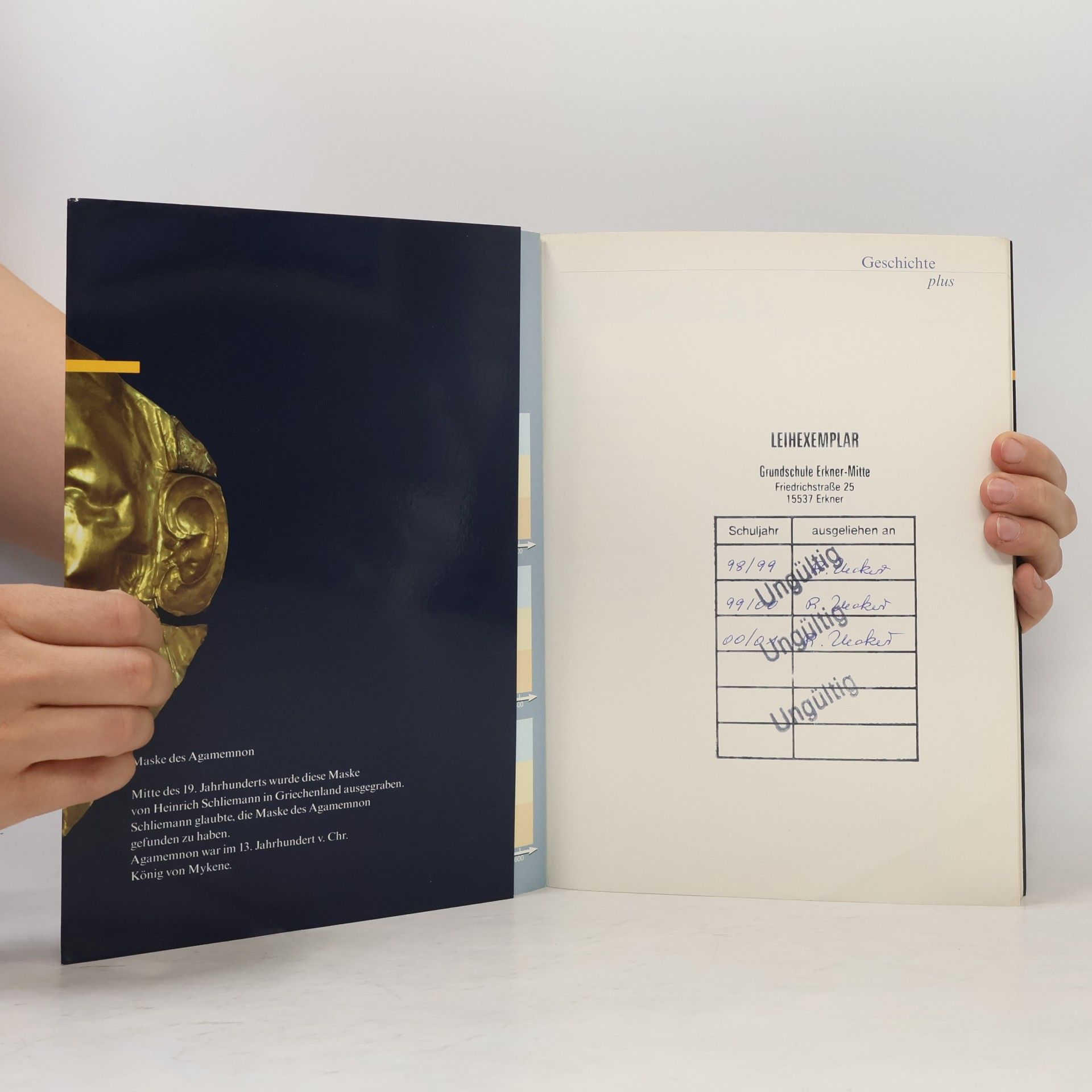Anneliese Hoenack Geschichte plus, Lehrbuch, Ausgabe Brandenburg