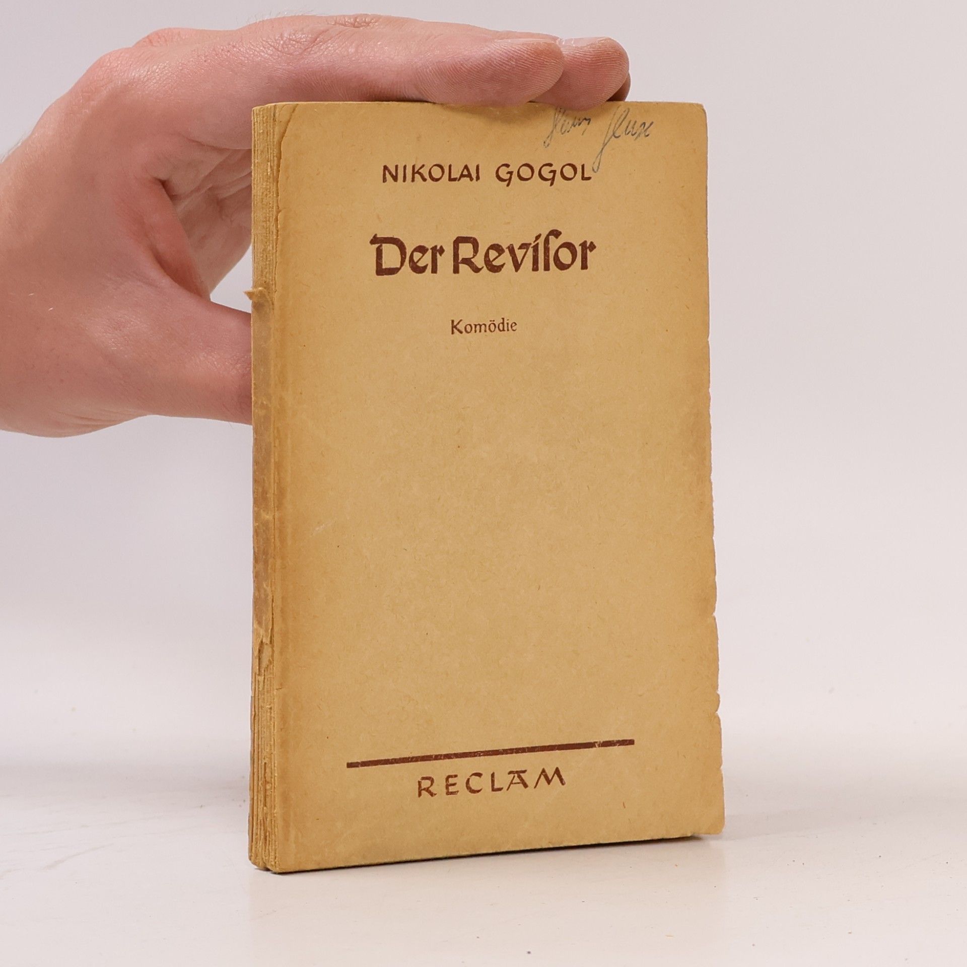 Nikolai Gogol Der Revisor