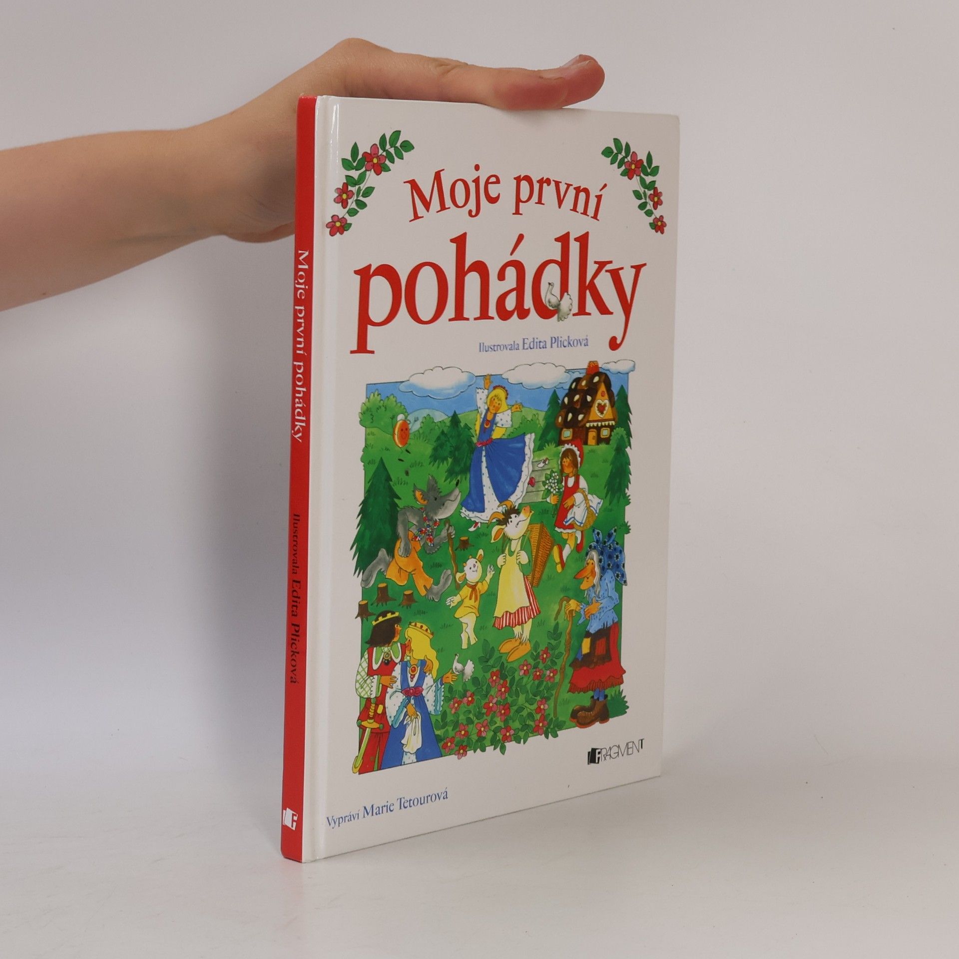 Marie Tetourová Moje první pohádky