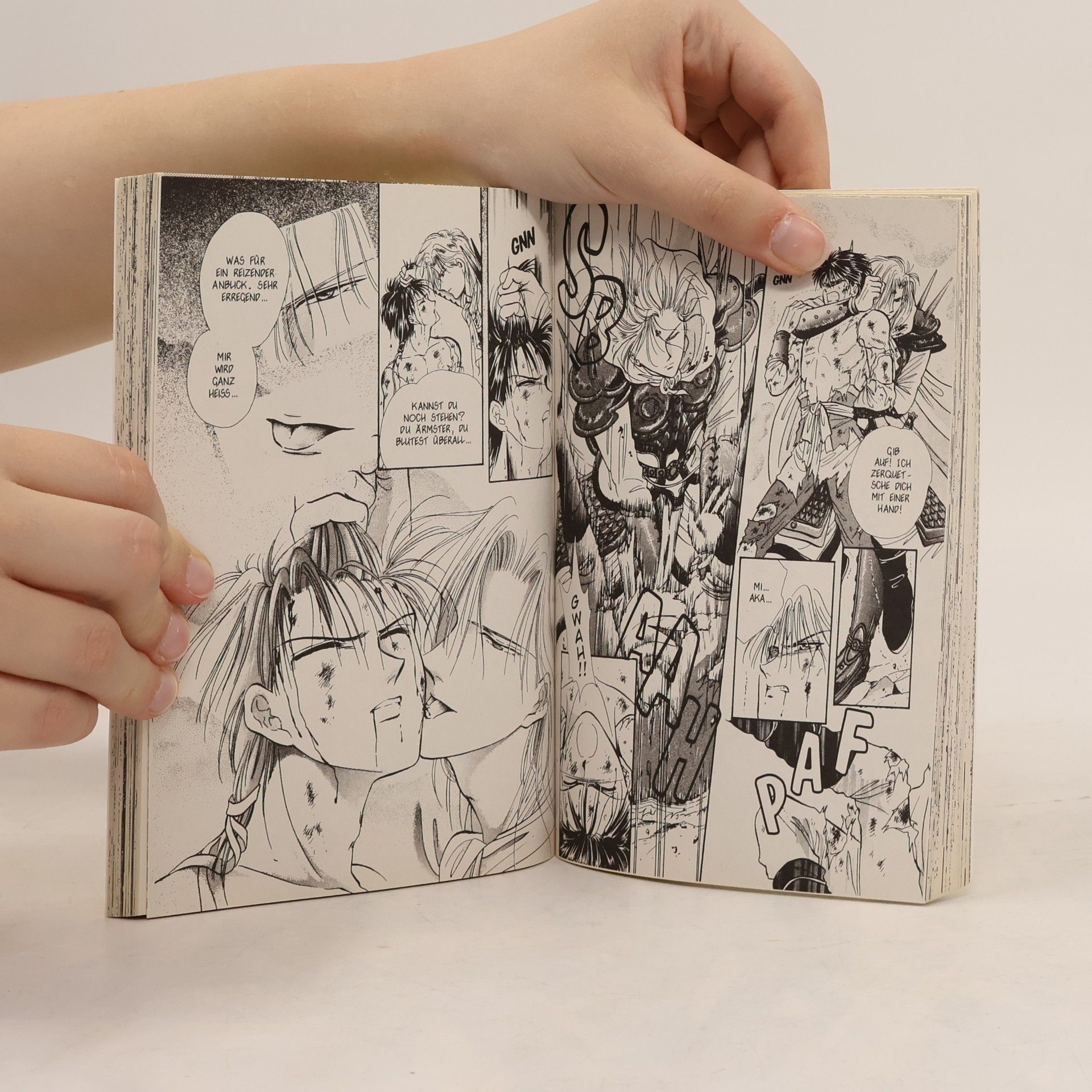 Yū Watase Fushigi-yuugi 13