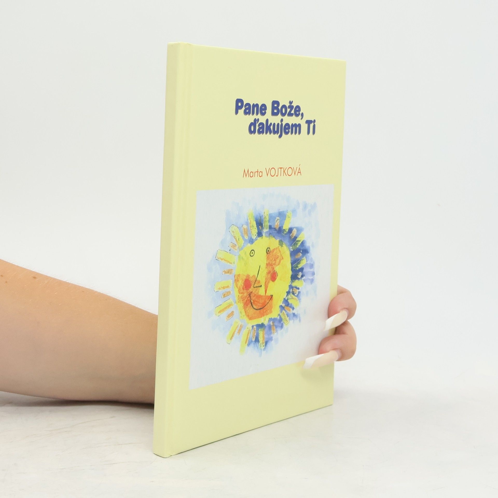 Pane Bože, ďakujem Ti