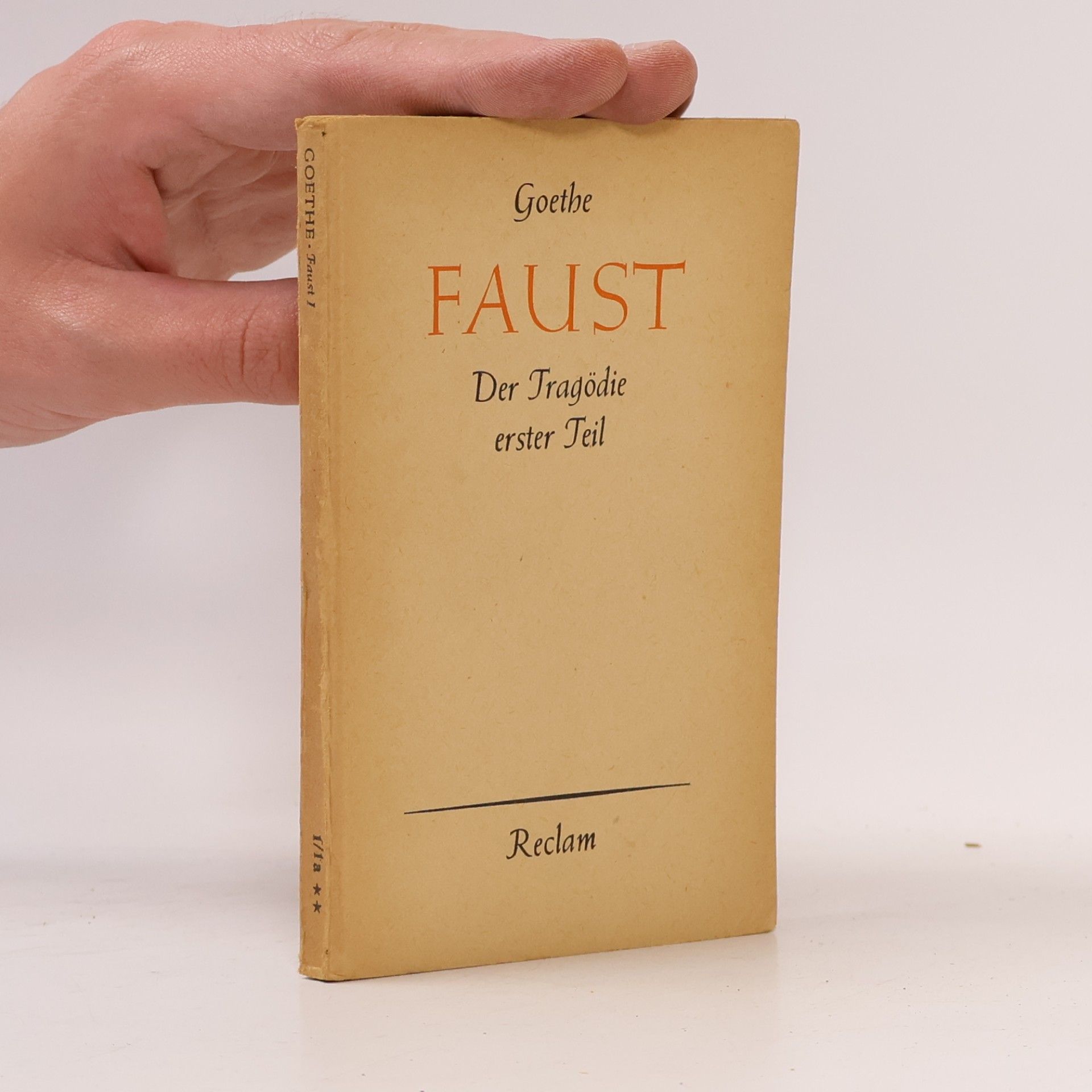 Johann Wolfgang von Goethe Faust