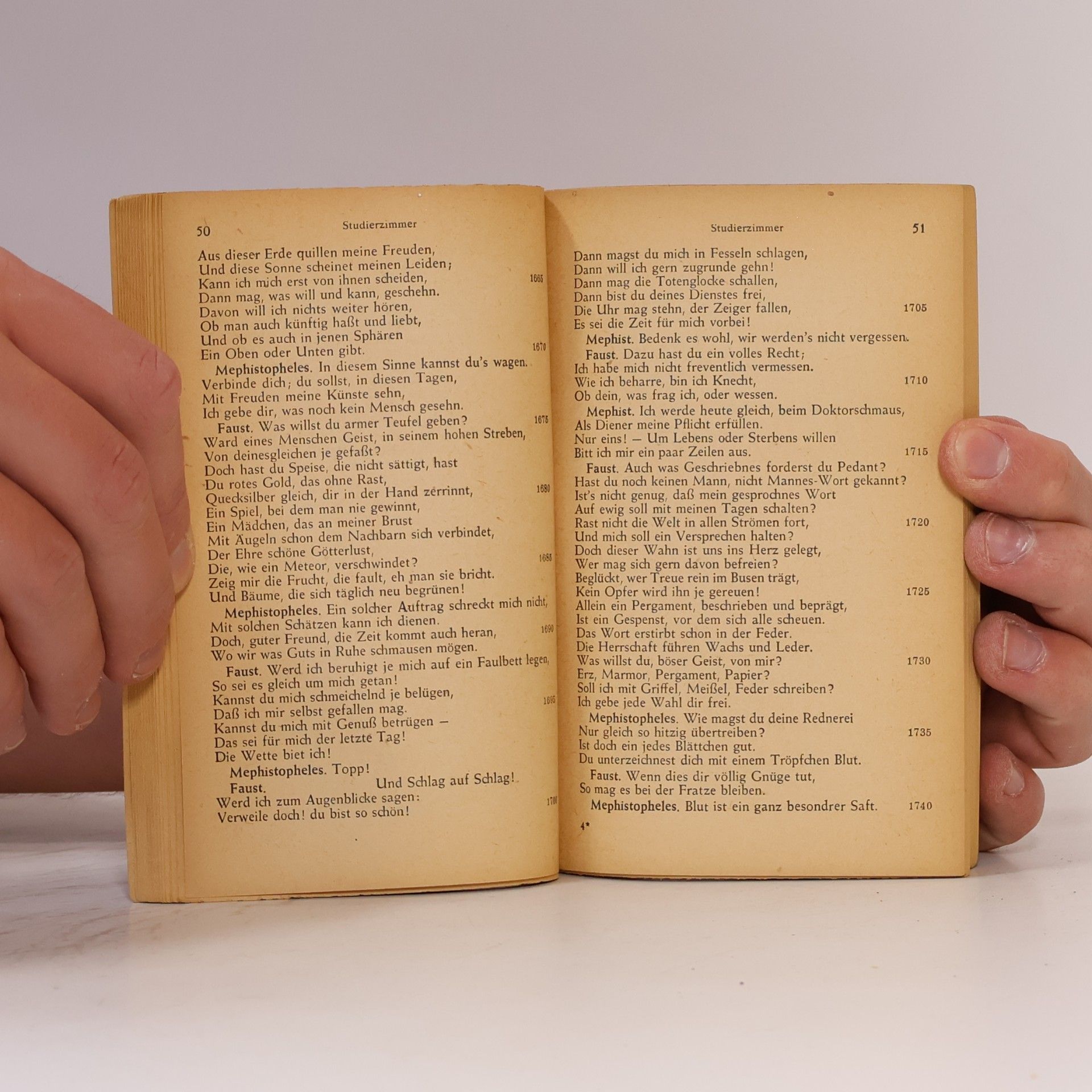 Johann Wolfgang von Goethe Faust